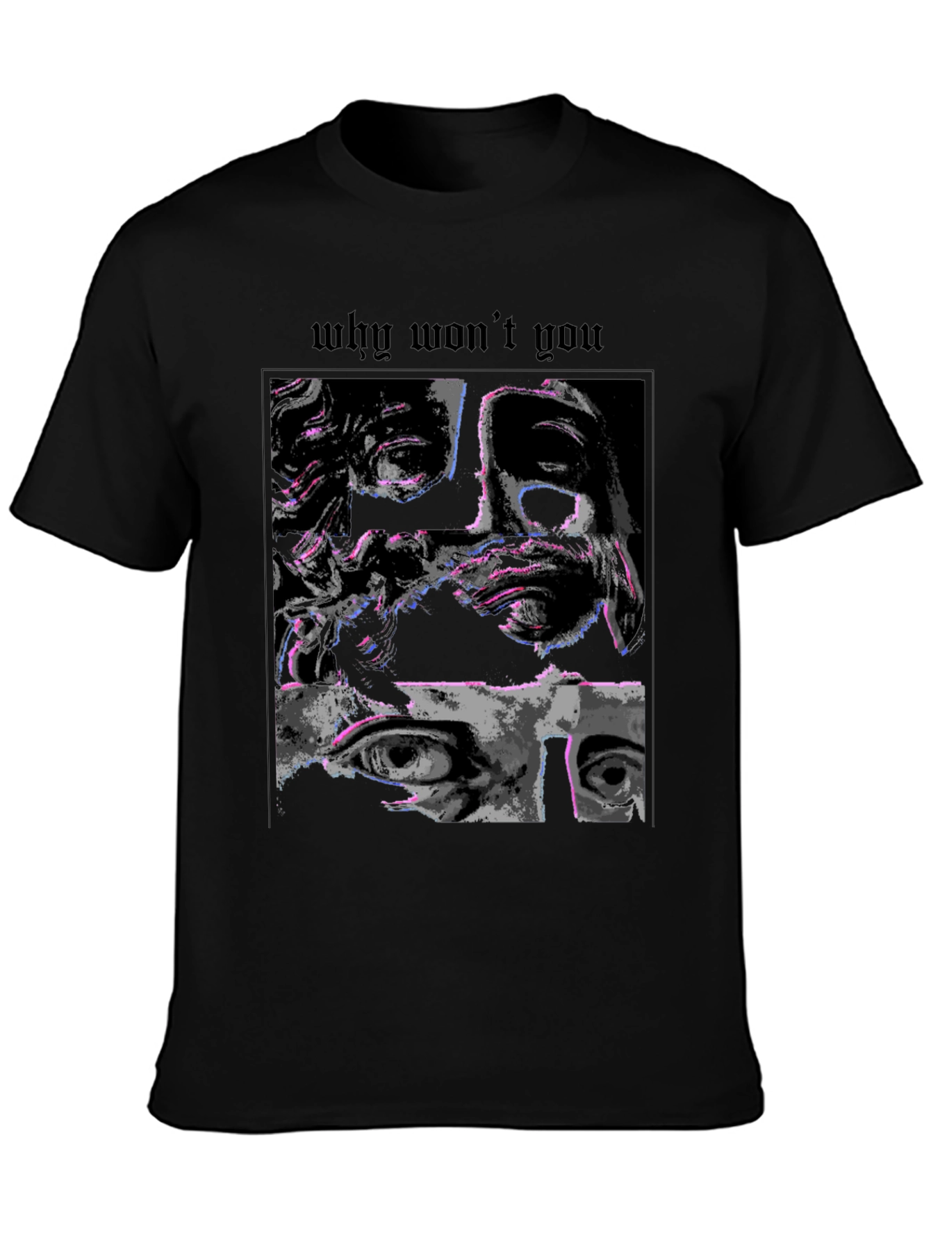 Black Eye See You Gothic T-Shirt view 3