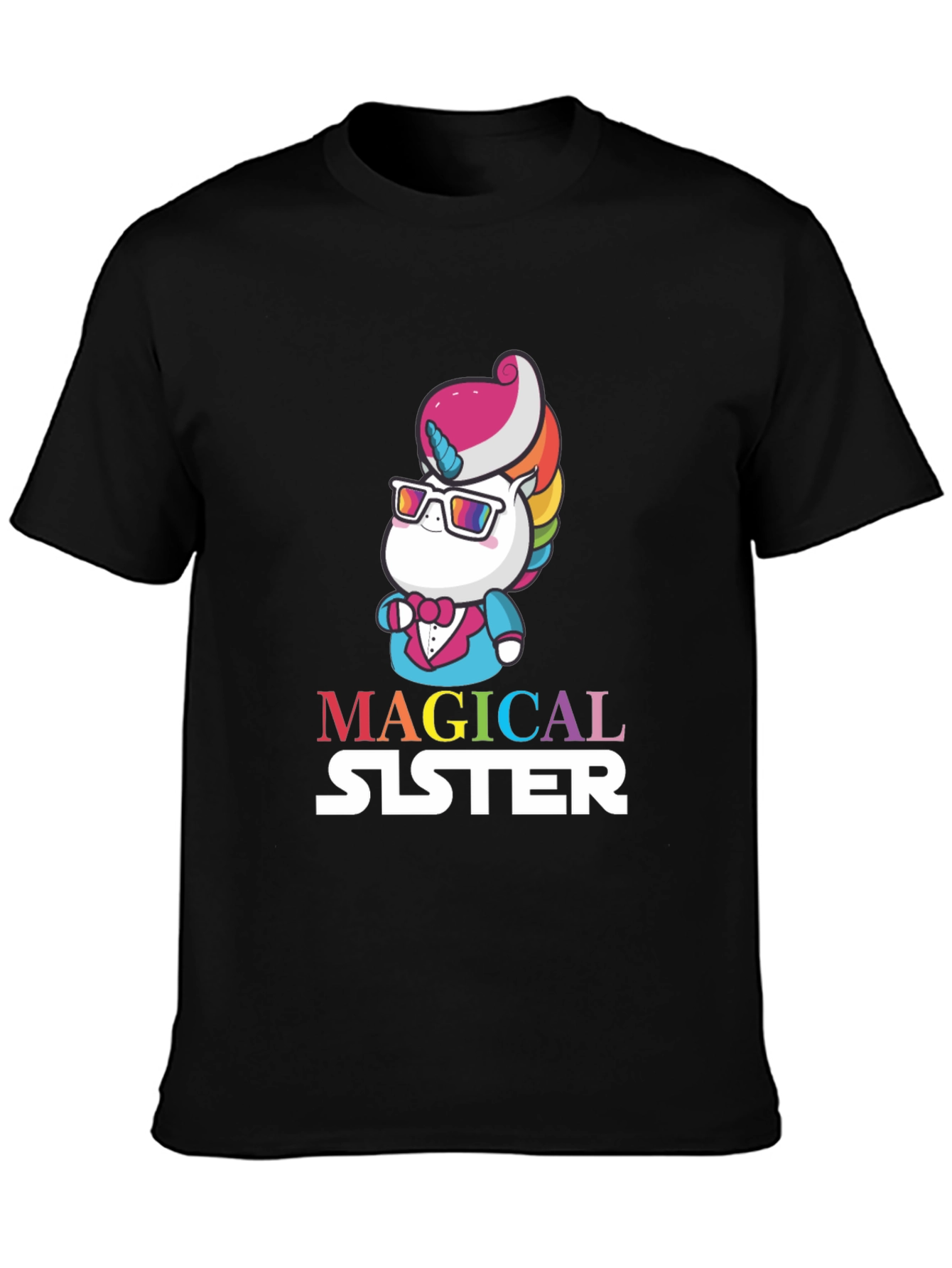 Magical Sister Unicorn Graphic Tee - 3