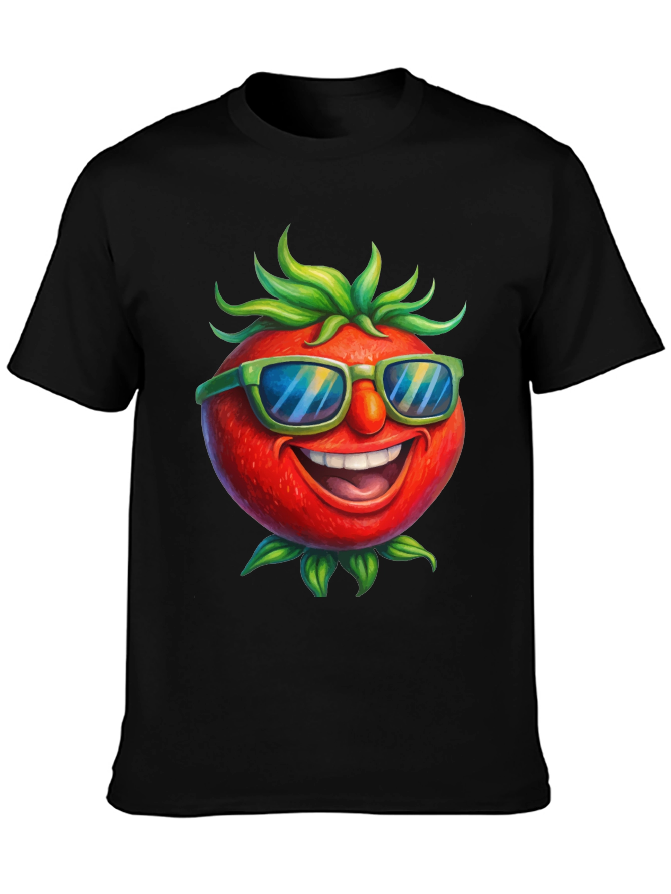 Black Tomato Character Graphic Tee view 3