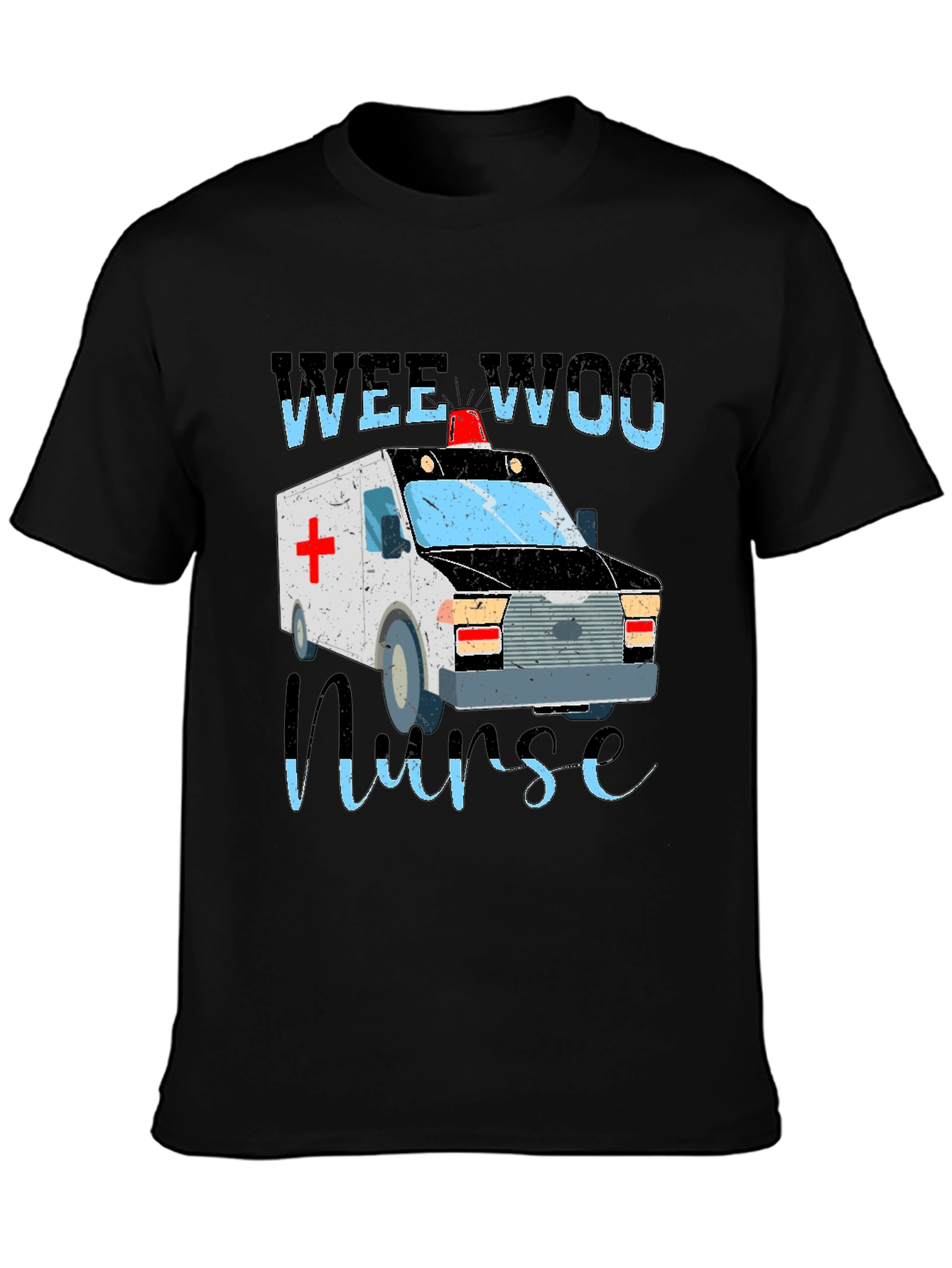 Wee Woo Nurse Graphic Tee - 3