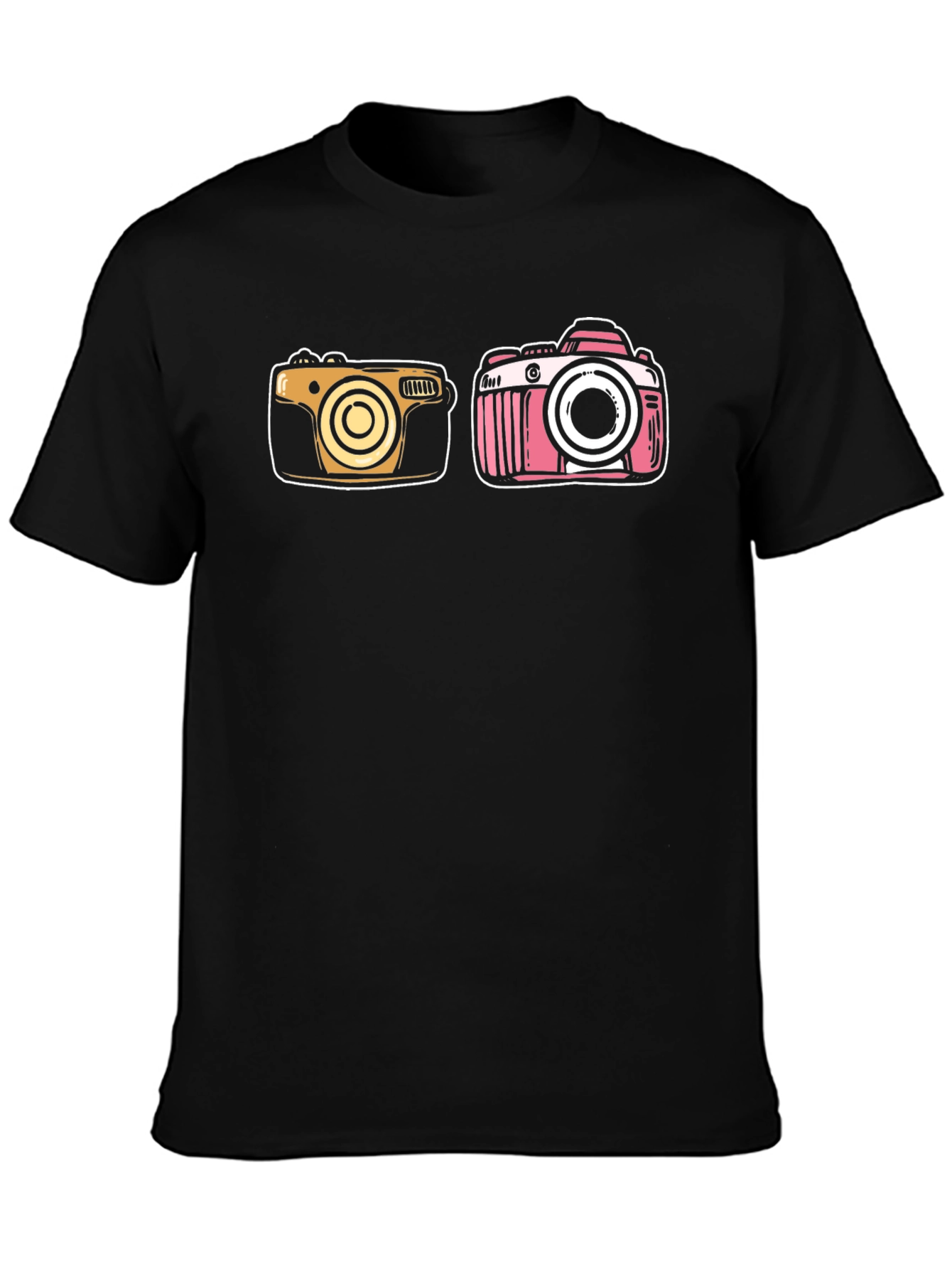 Retro Camera T-Shirt - Vintage Style - 3