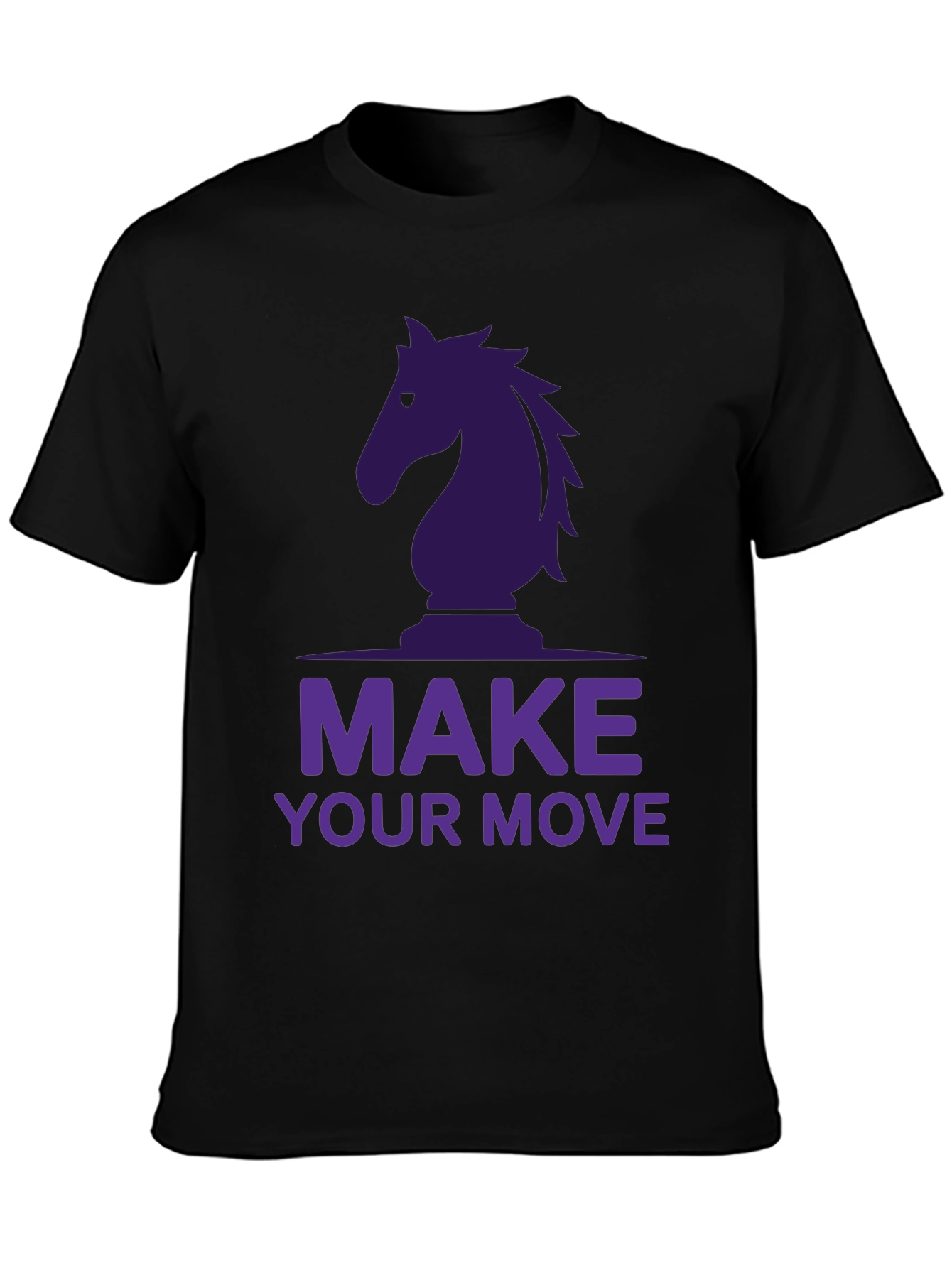 Chess Knight Graphic Tee - Make Your Move! - 3