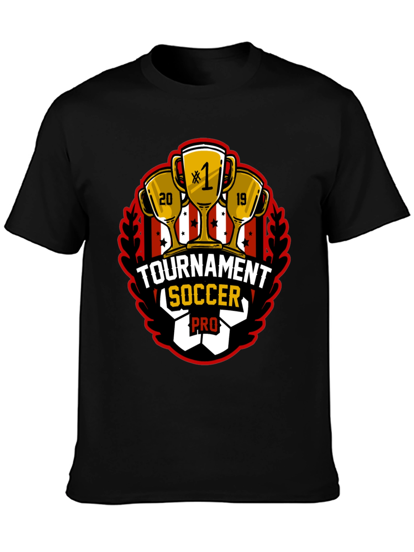 Tournament Soccer Pro T-Shirt - 3