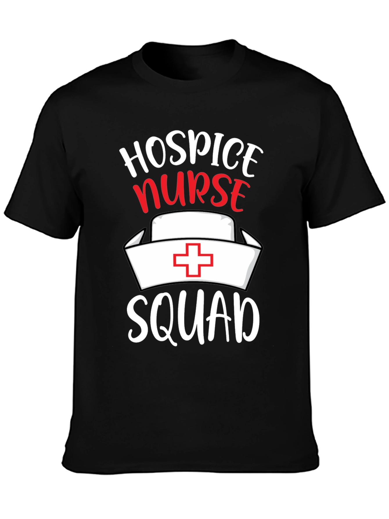 Hospice Nurse Squad T-Shirt - Medical Team Apparel - 3