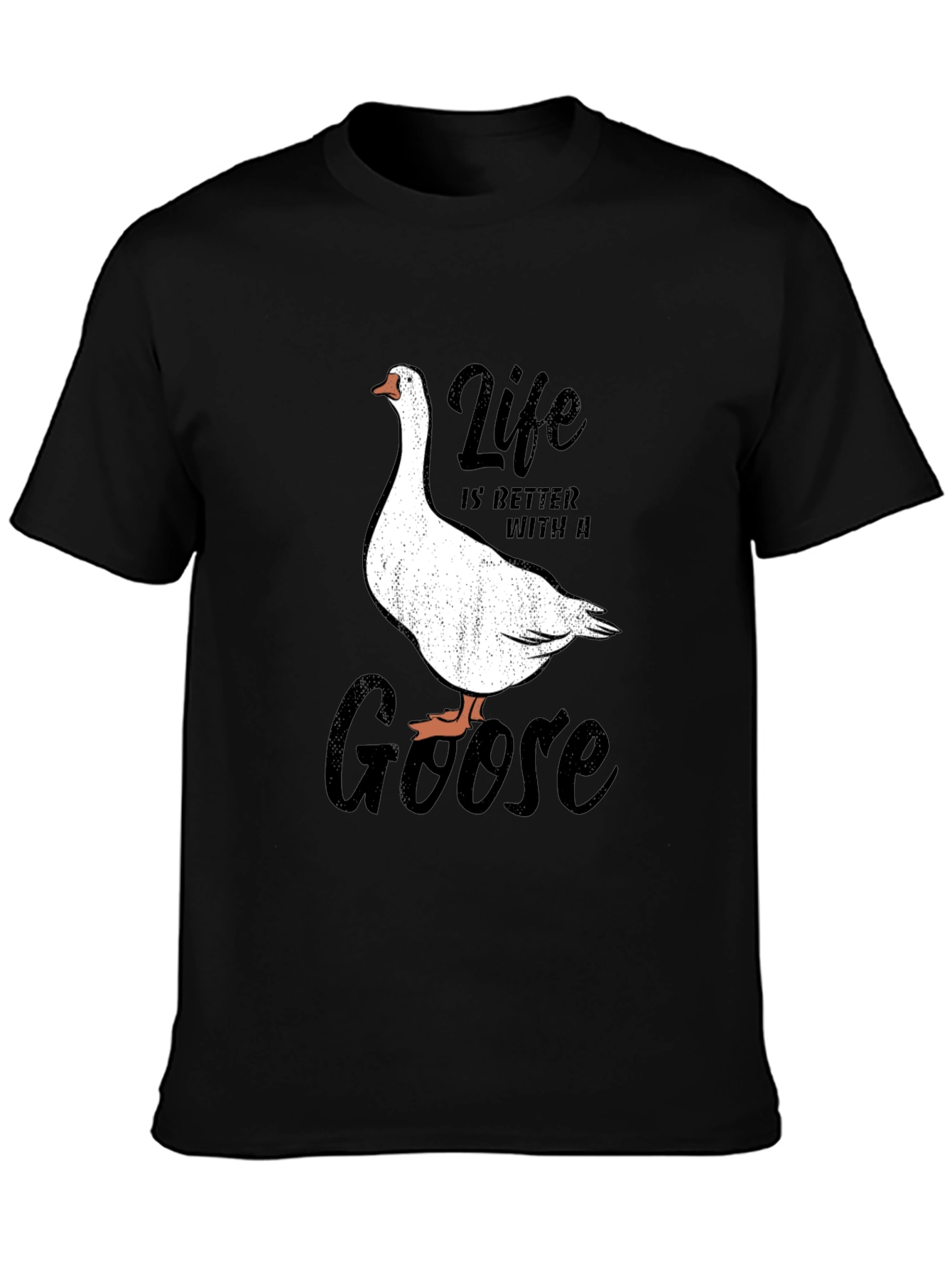 Life is Better with a Goose T-Shirt - 3