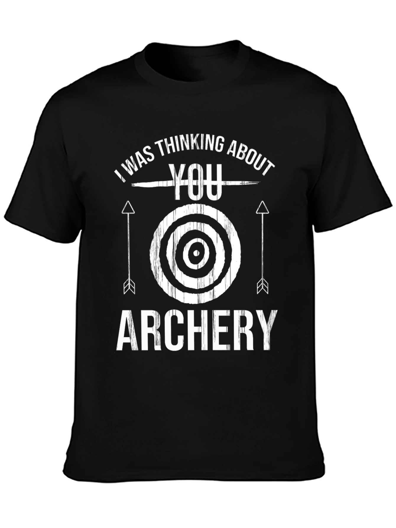 I Was Thinking About You Archery T-Shirt - 3