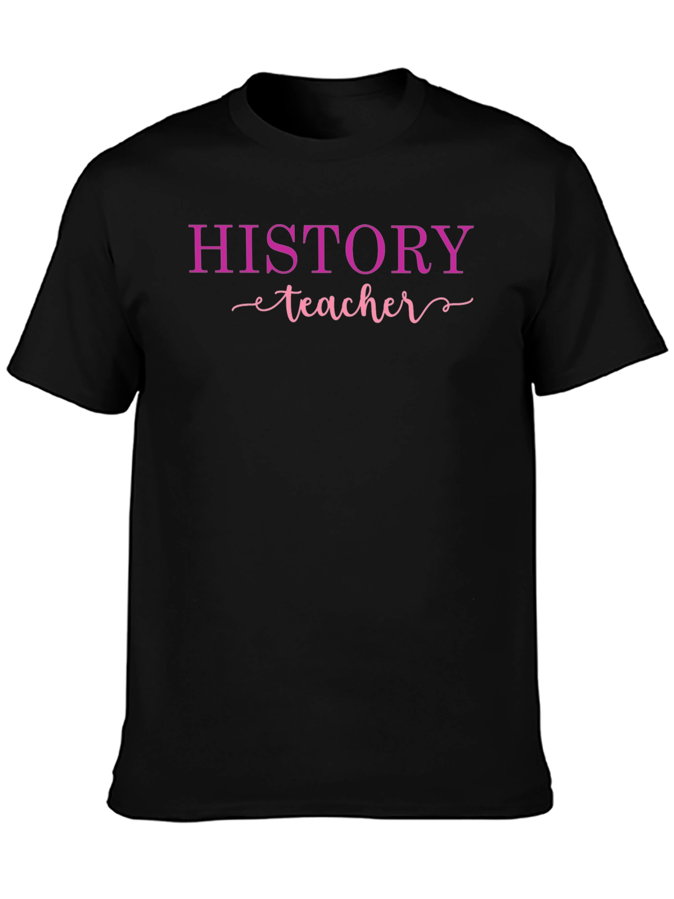 Black History Teacher Graphic Tee - Novelty Gift view 3