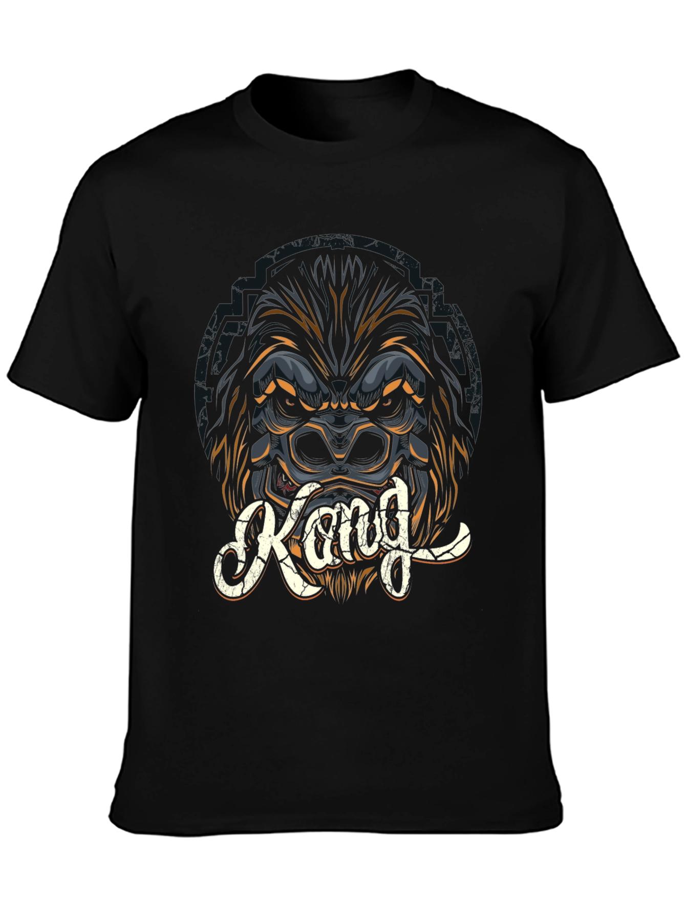 Black Kong Graphic T-Shirt - Black view 3