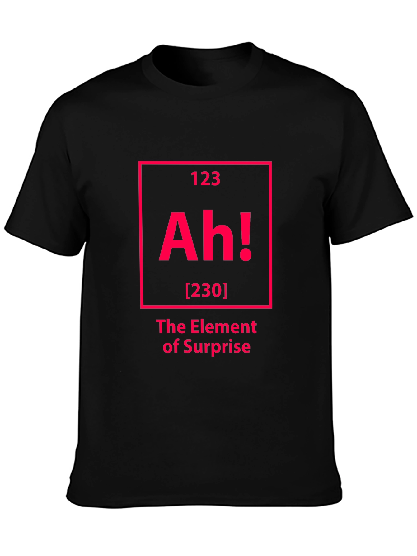 Black Element of Surprise T-Shirt view 3