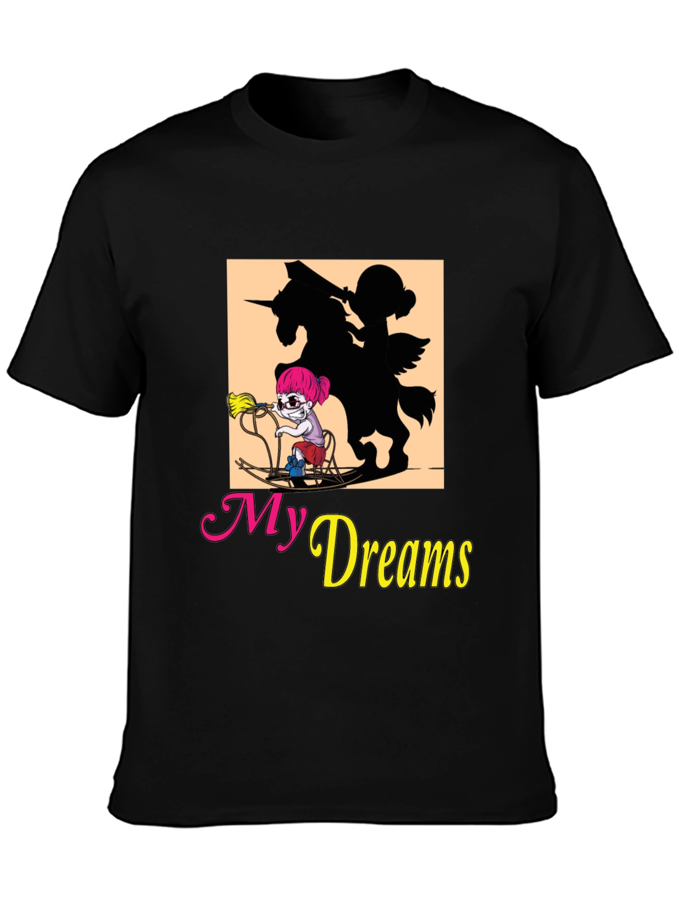 Black My Dreams T-Shirt view 3