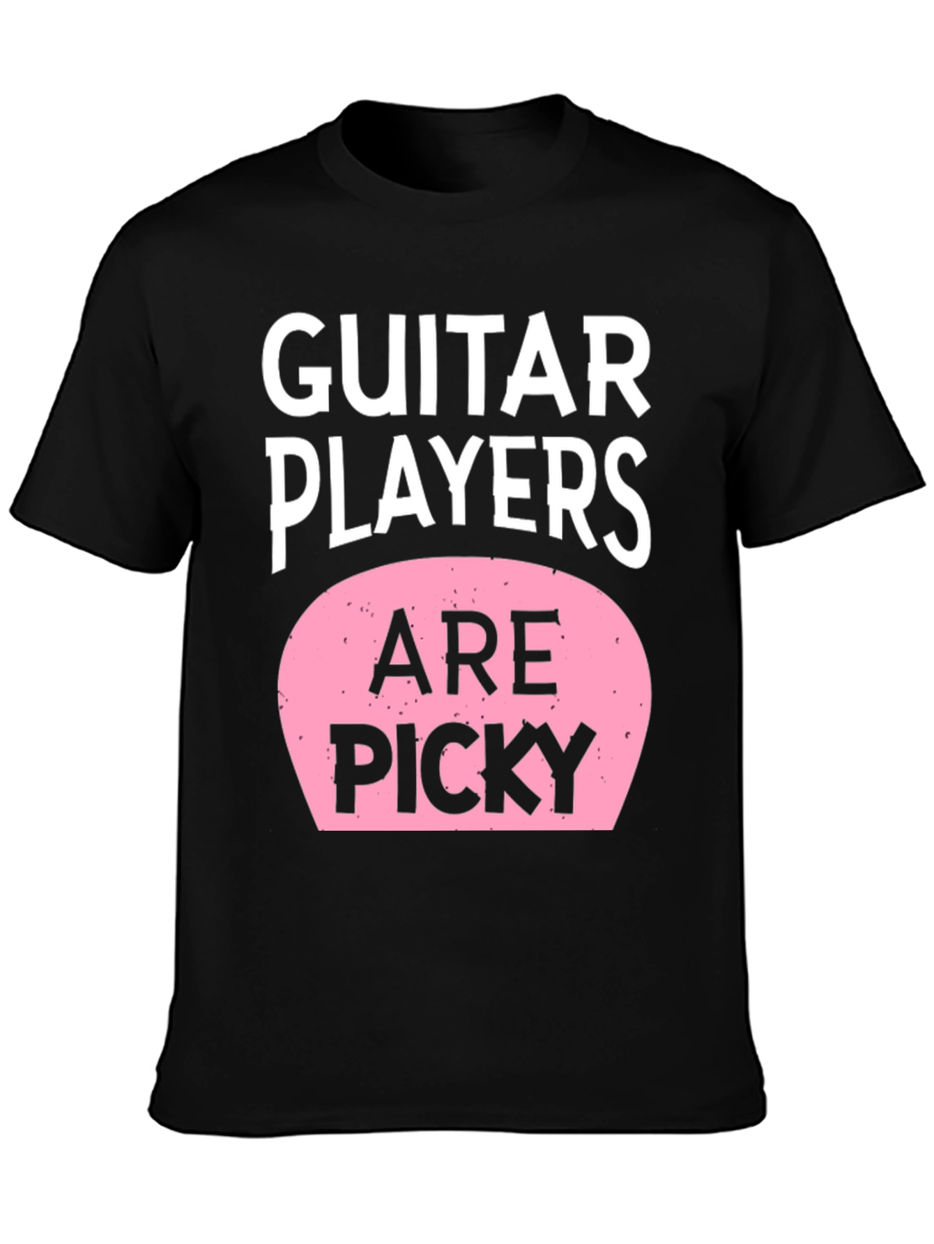 Black Guitar Players Are Picky T-Shirt view 3