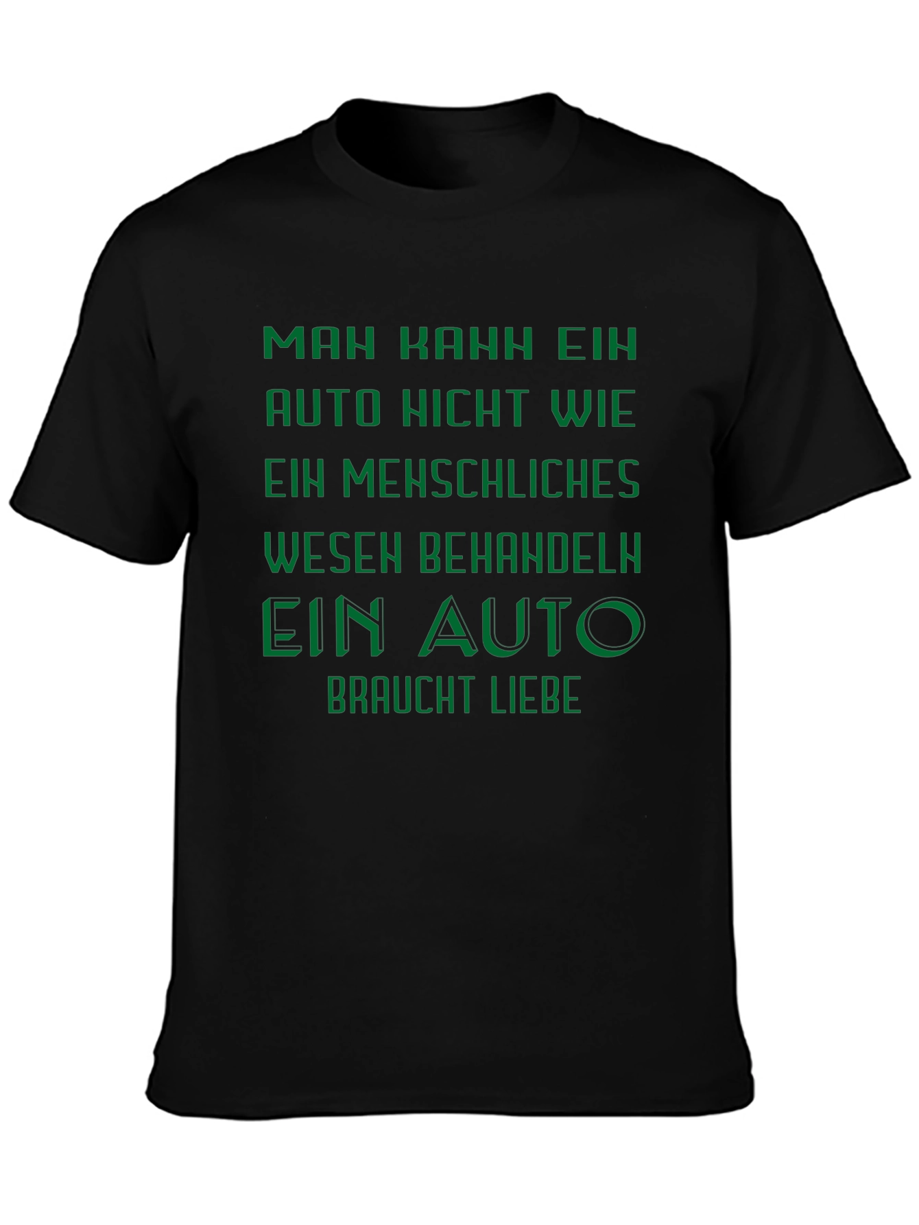 Black Man Kann Auto Liebe T-Shirt view 3