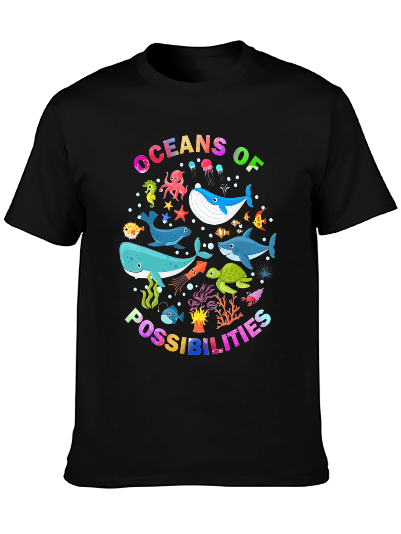Oceans of Possibilities Graphic Tee - 3