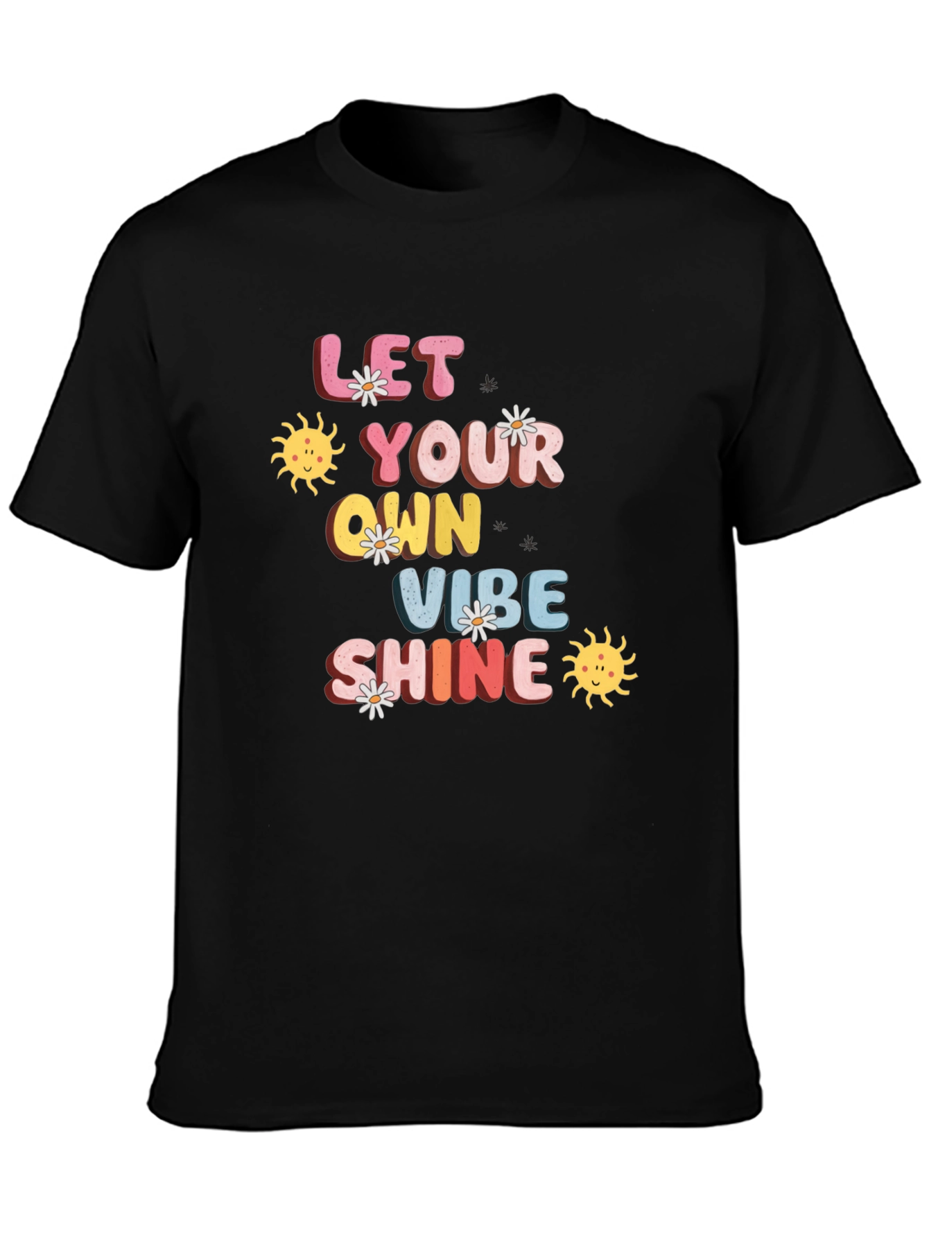Let Your Own Vibe Shine T-Shirt - 3