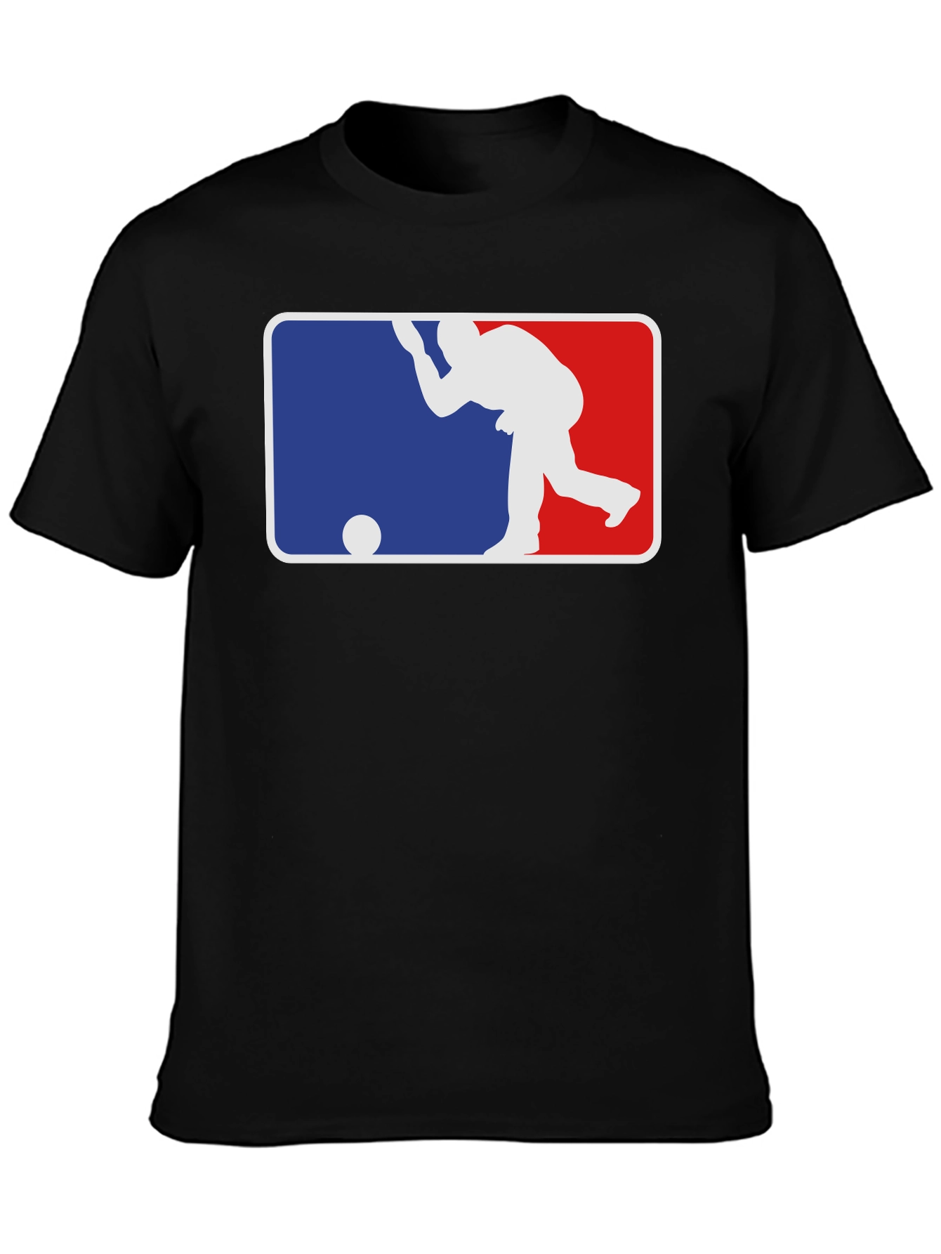 Black Bowling Strike T-Shirt view 3