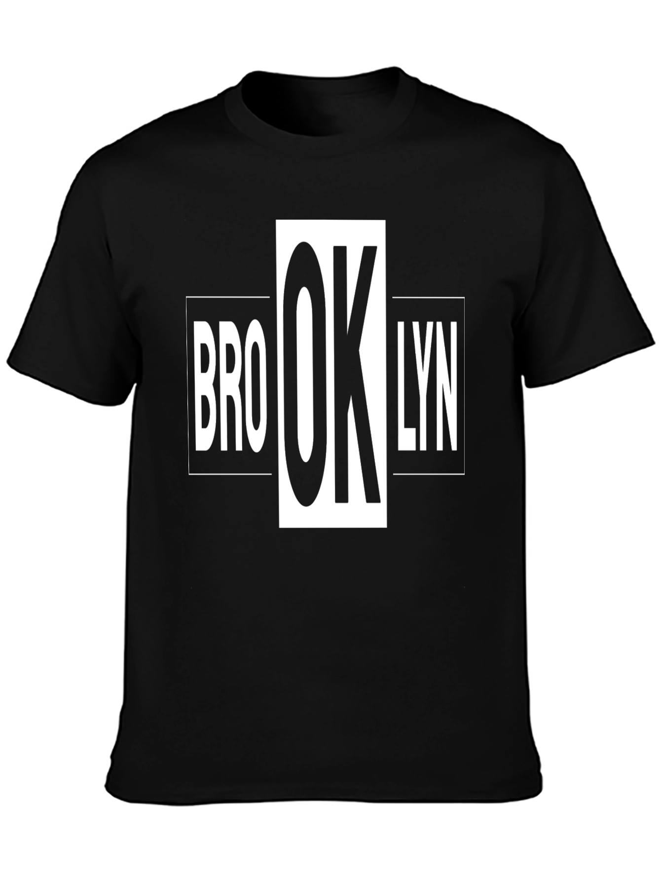 Black Brooklyn Graphic Tee - Urban Style view 3