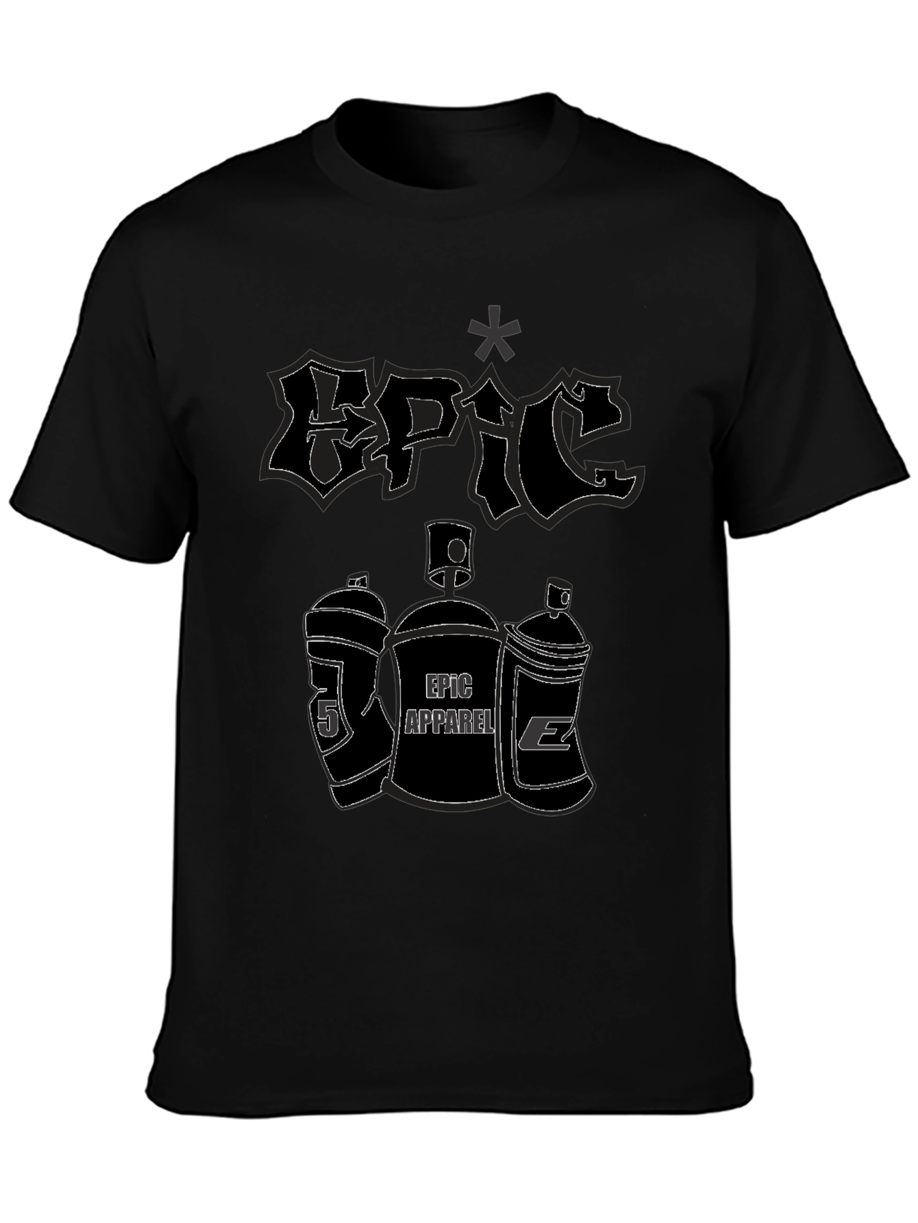 Epic Apparel Spray Can T-Shirt - 3