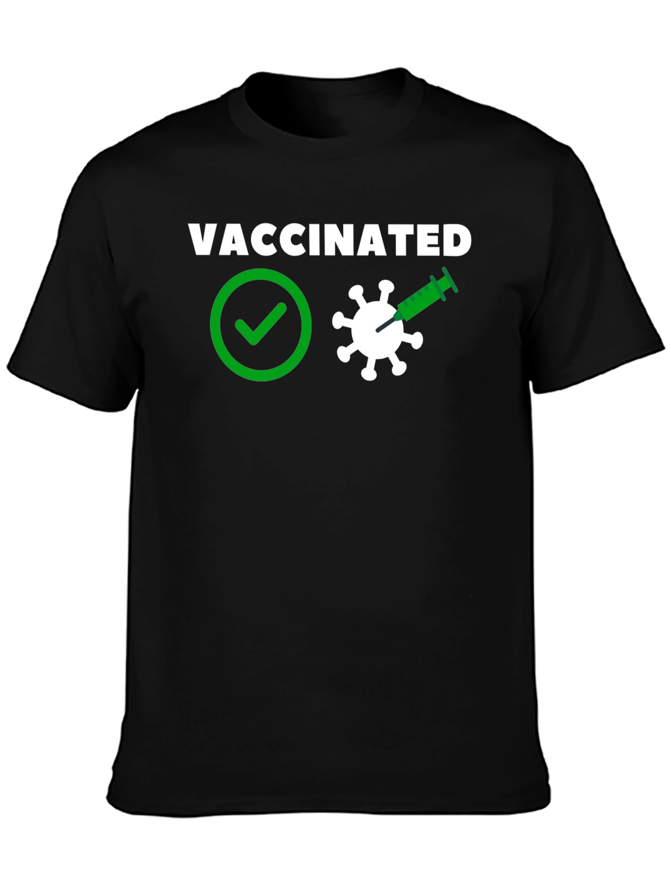 Vaccinated T-Shirt: Pro-Vaccine Design - 3