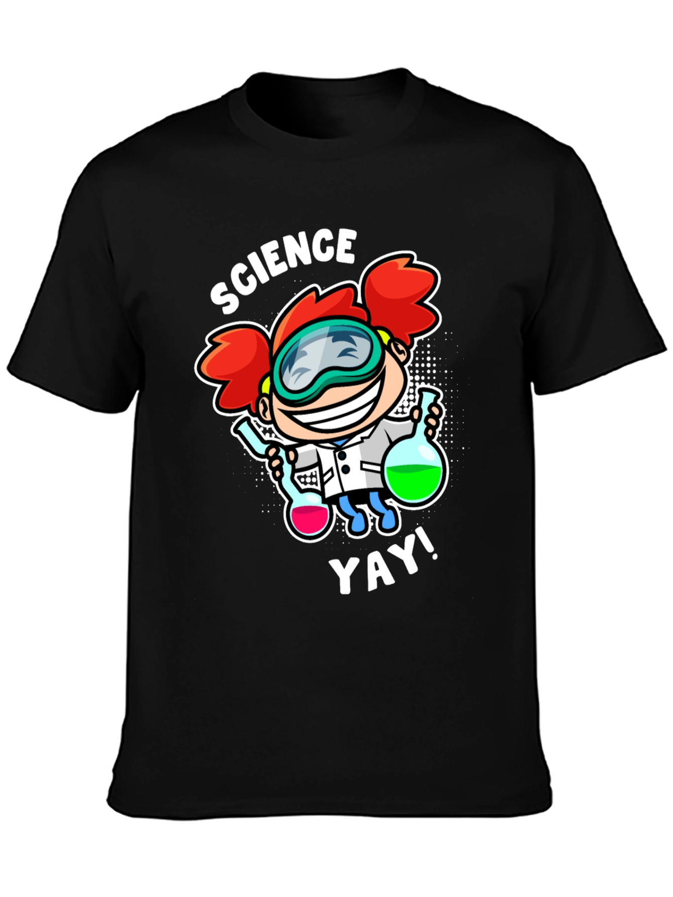 Black Science Yay! Black Graphic Tee view 3