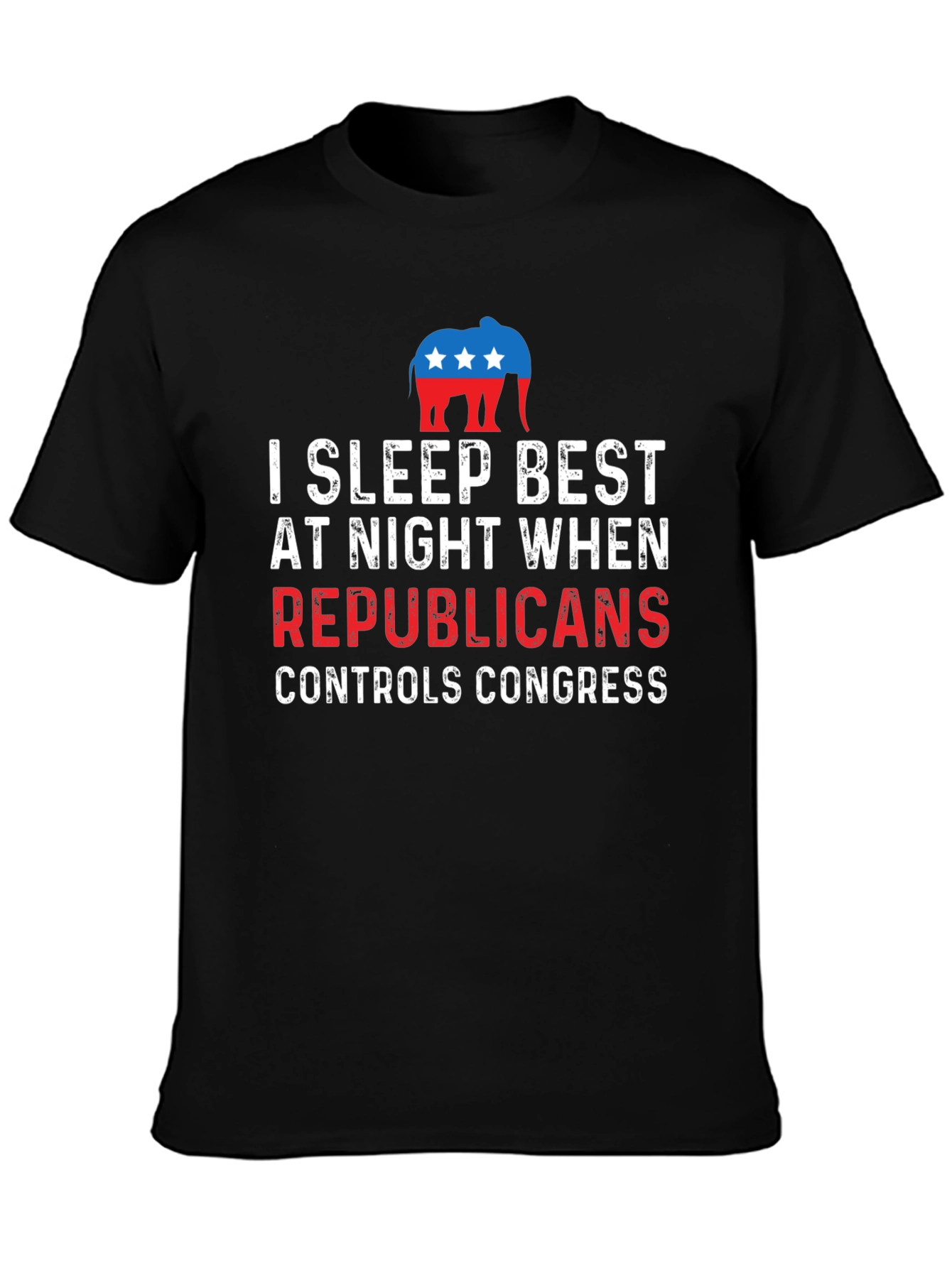 Black Republican Congress T-Shirt view 3