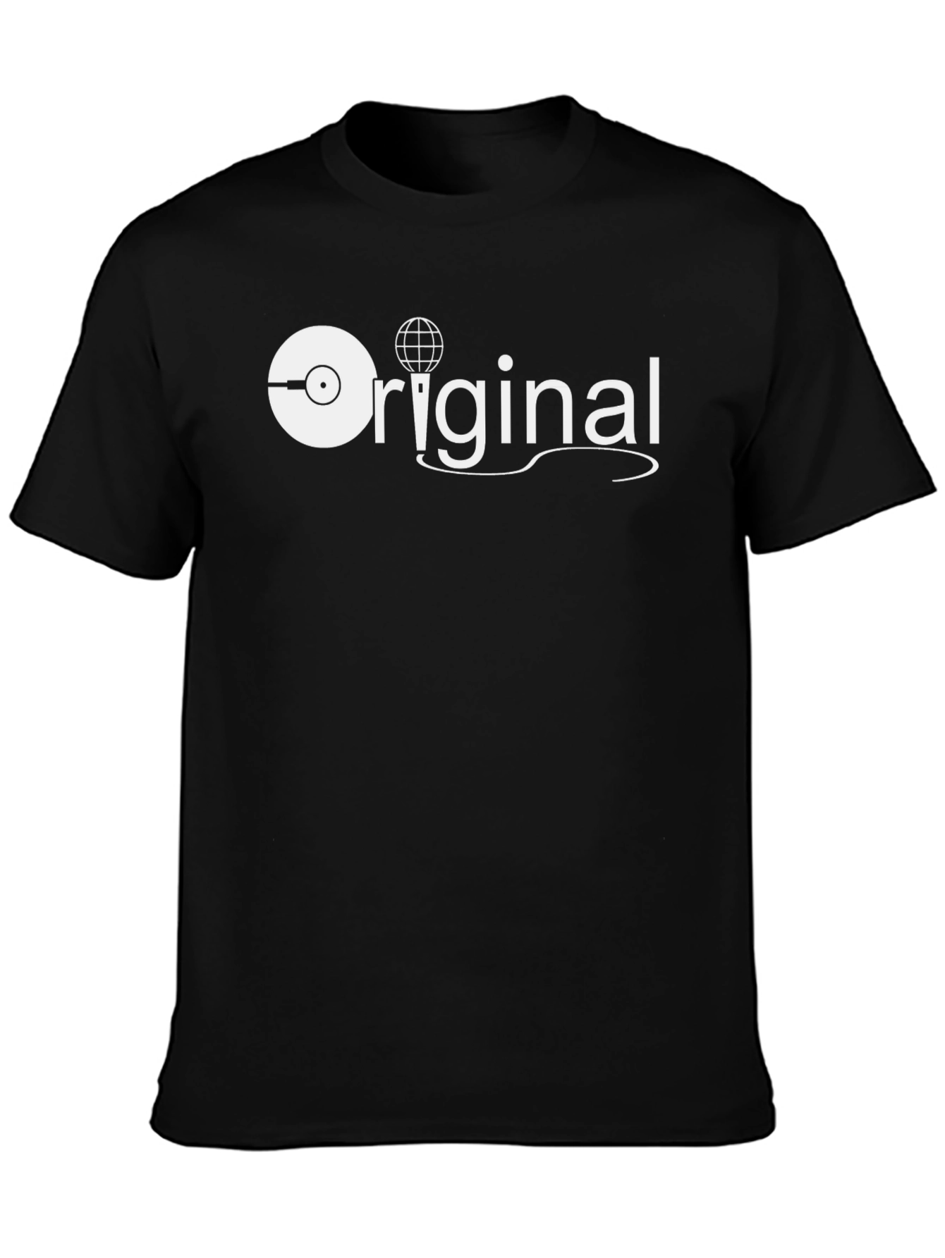 Original Vinyl Globe T-Shirt - Classic Design - 3