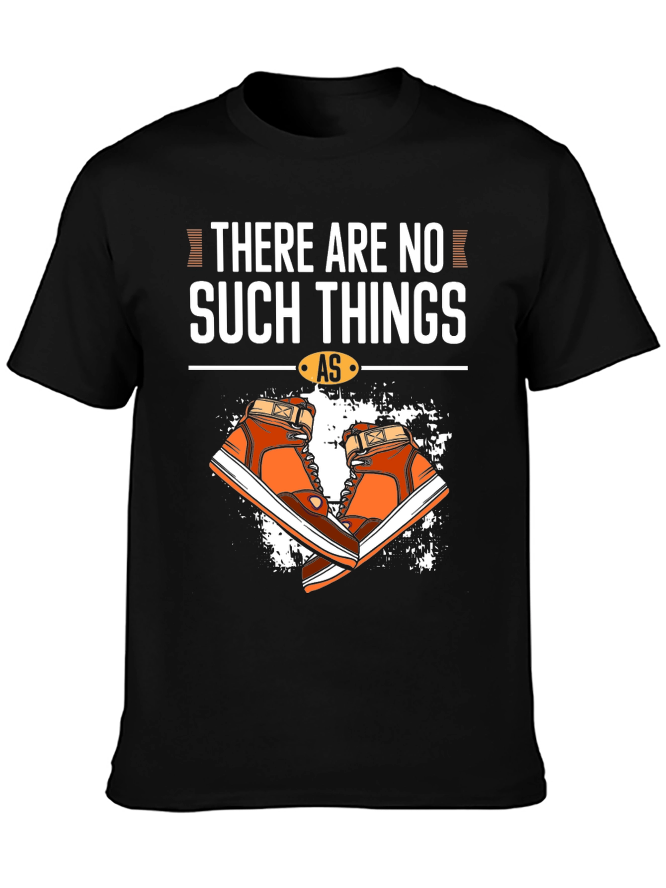 Black Cool Sneaker Graphic Tee - No Such Things view 3