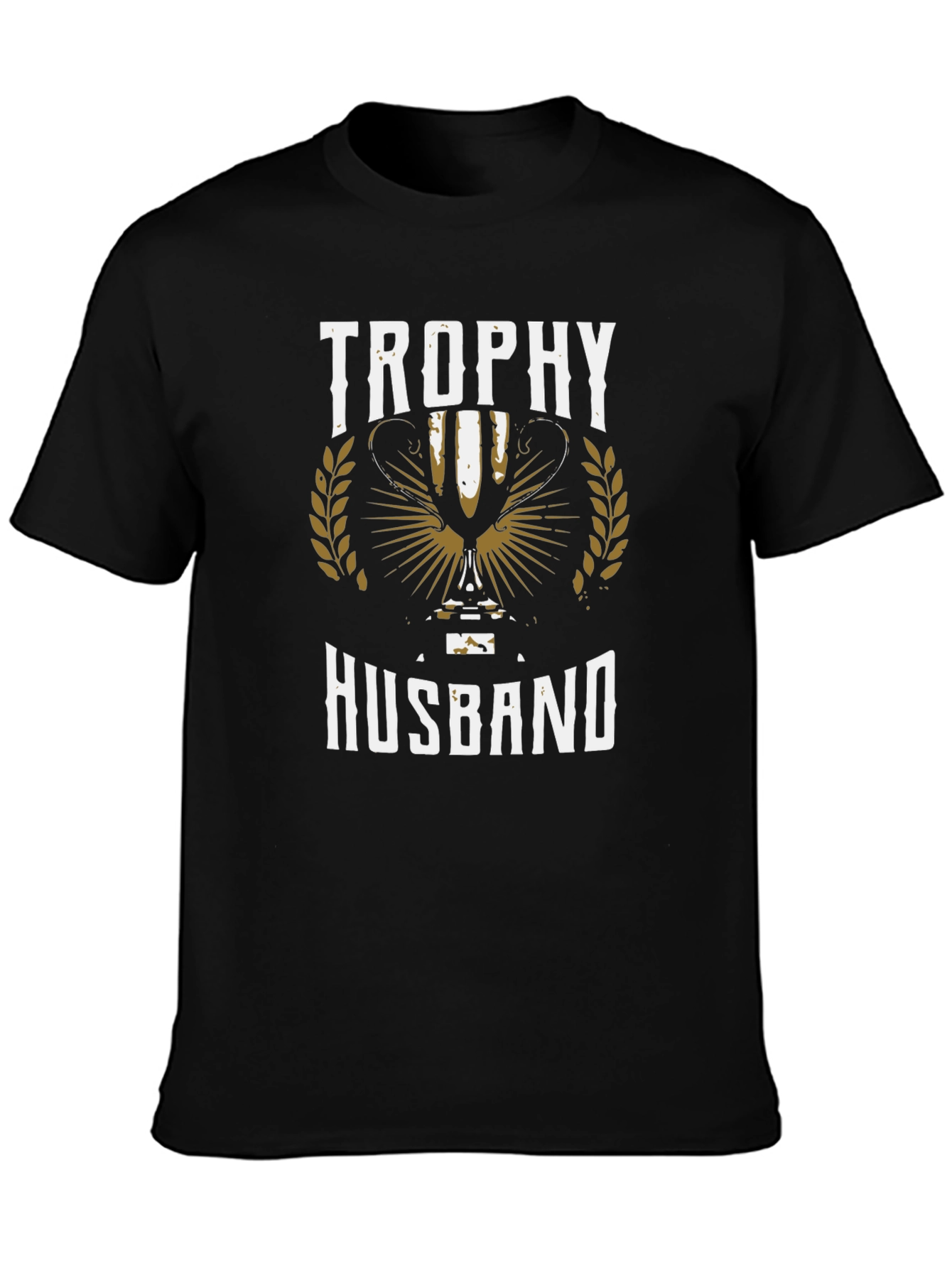 Trophy Husband Graphic T-Shirt - 3