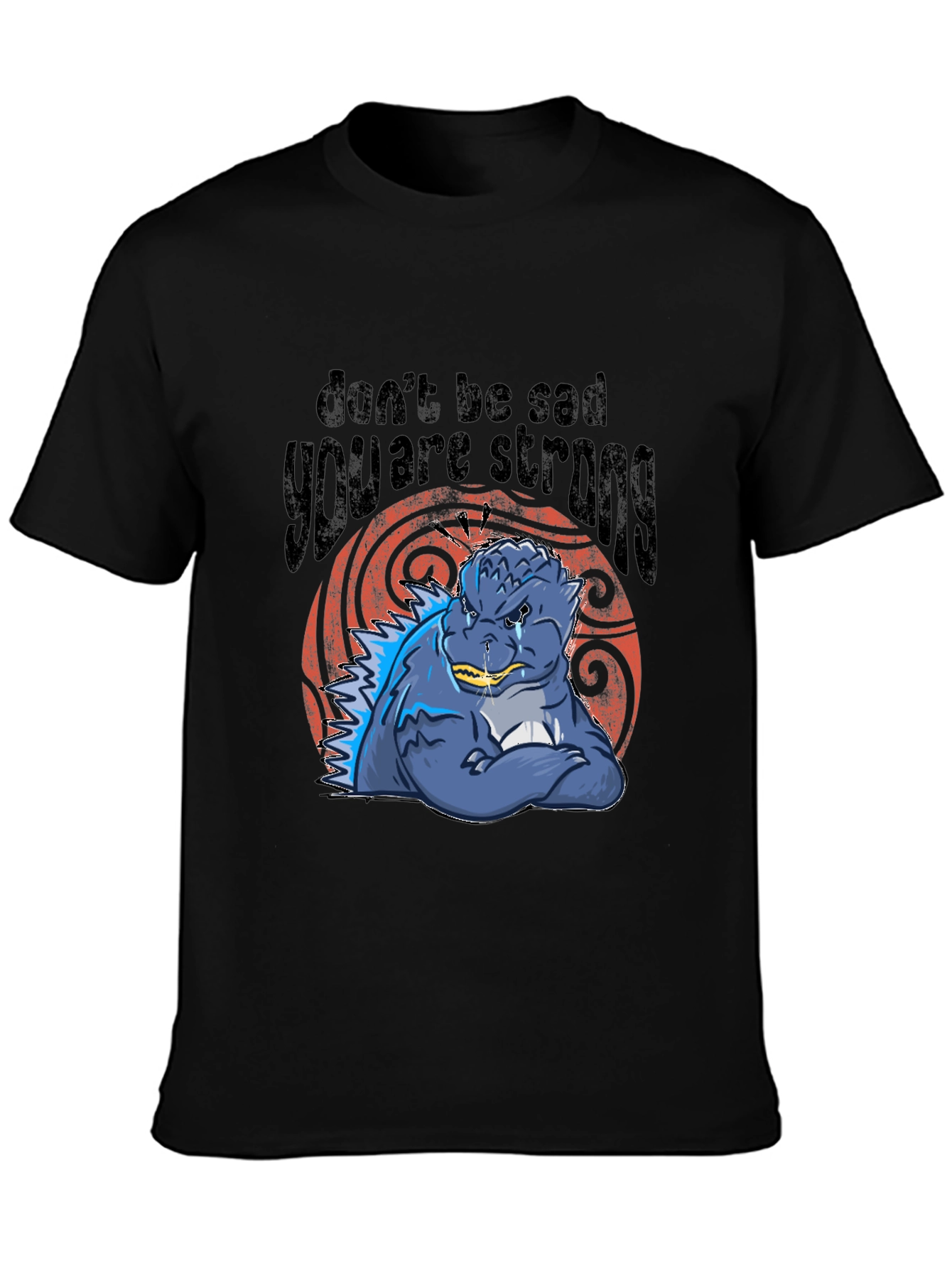 Don't Be Sad Godzilla T-Shirt - 3