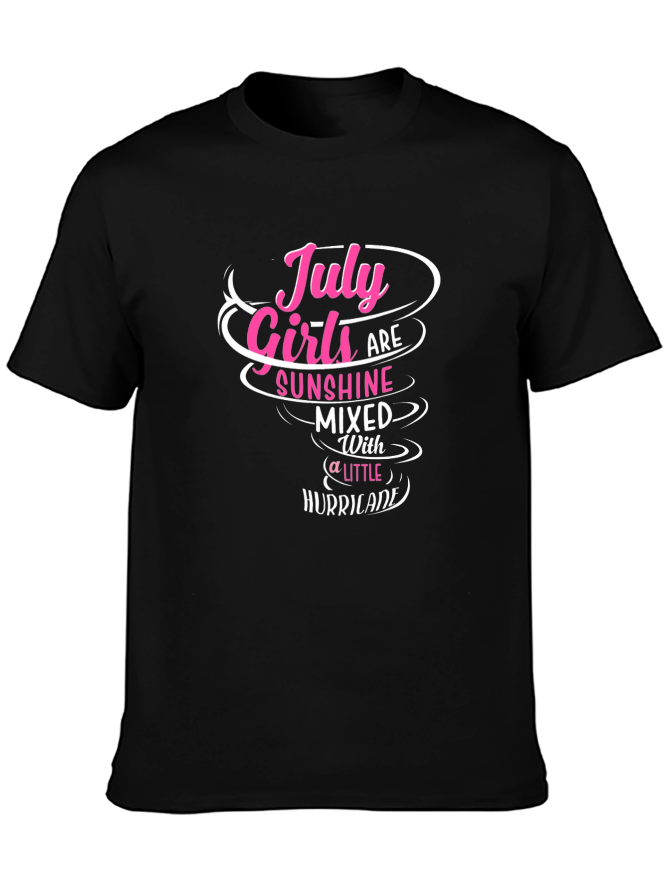 Black July Girls Hurricane T-Shirt view 3