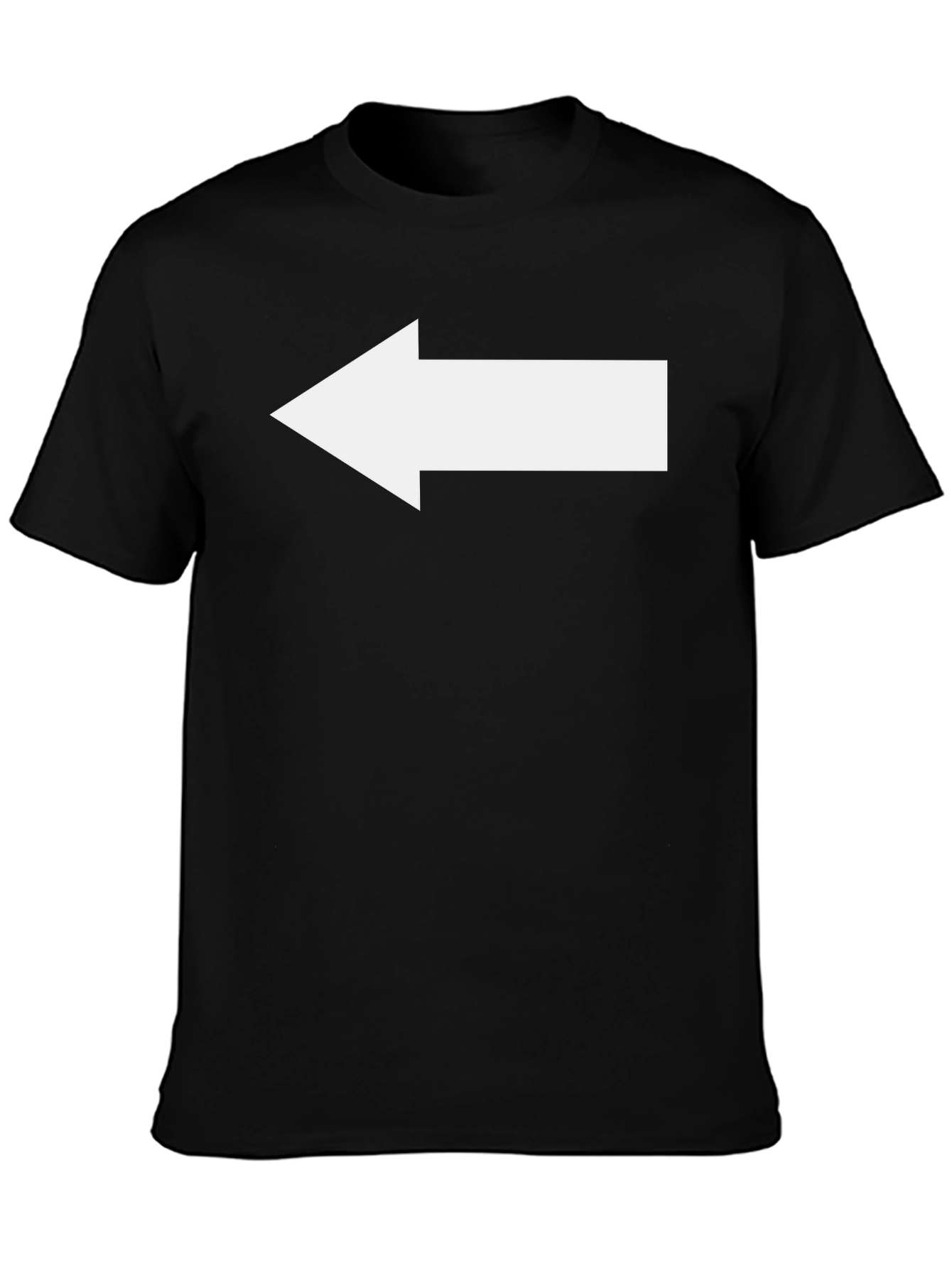 Black Arrow Graphic T-Shirt - Black view 3