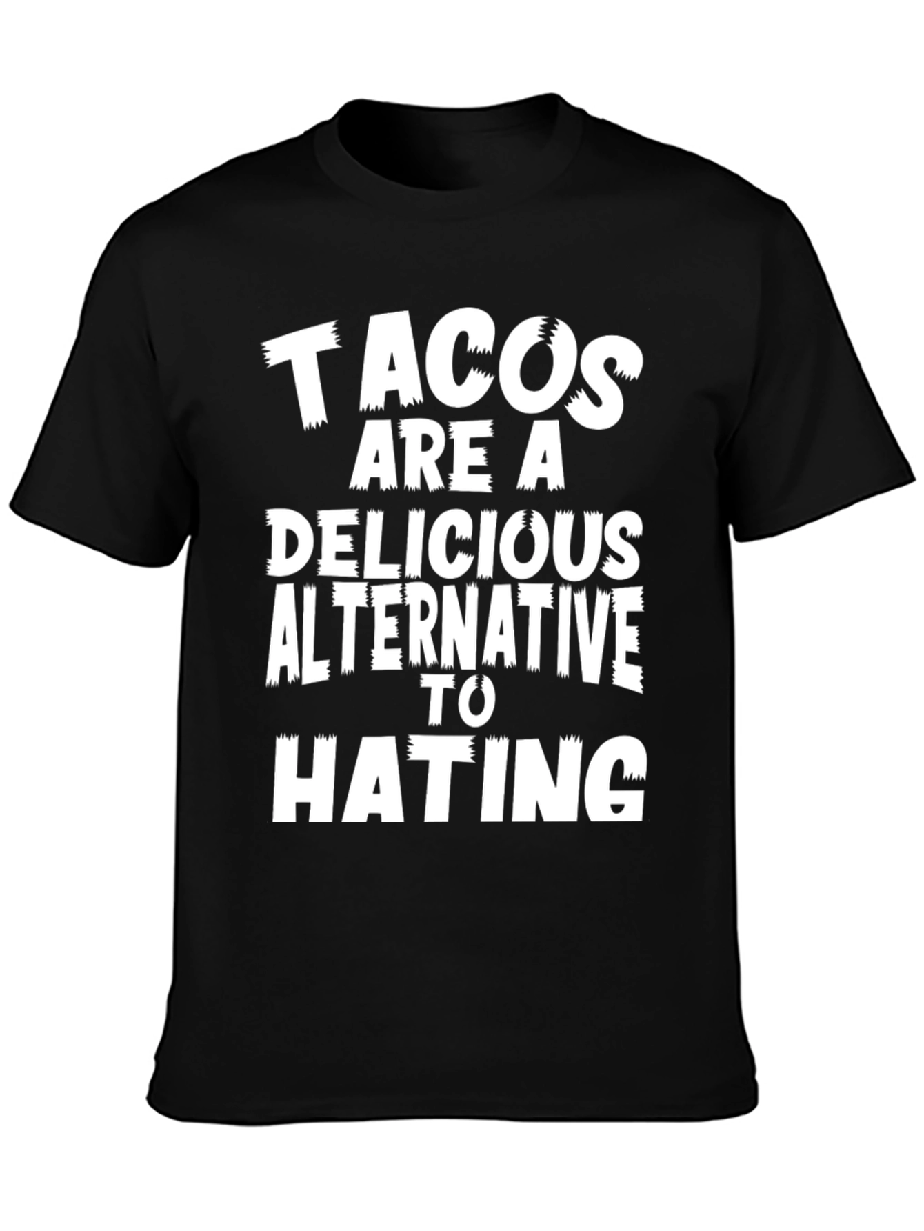 Black Tacos Are A Delicious Alternative To Hating Graphic Tee view 3