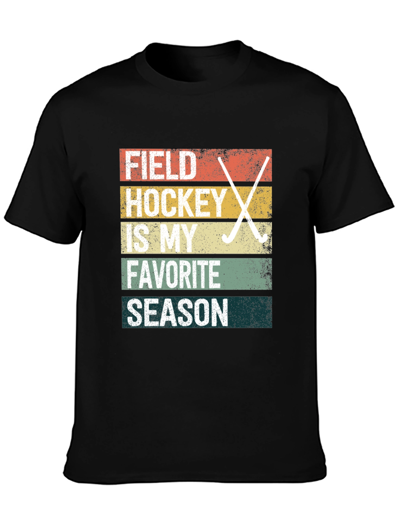 Field Hockey Favorite Season Graphic Tee - 3