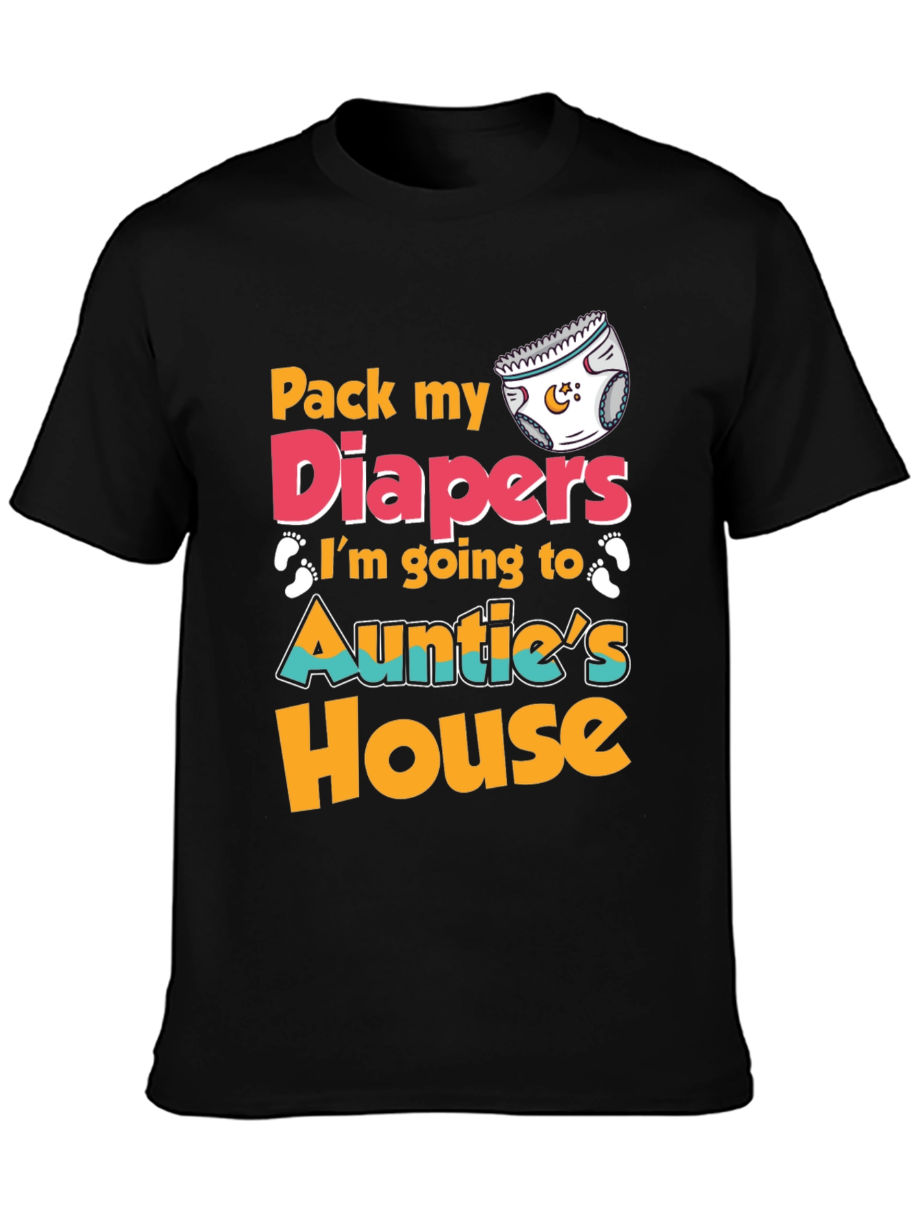Auntie's House Trip T-Shirt - 3