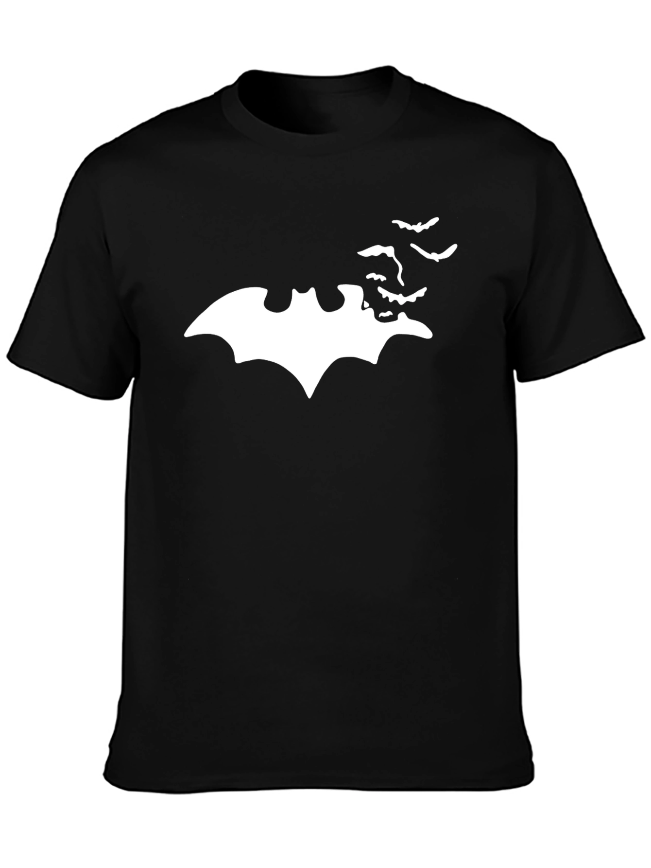 Bat Emblem T-Shirt - Graphic Tee - 3