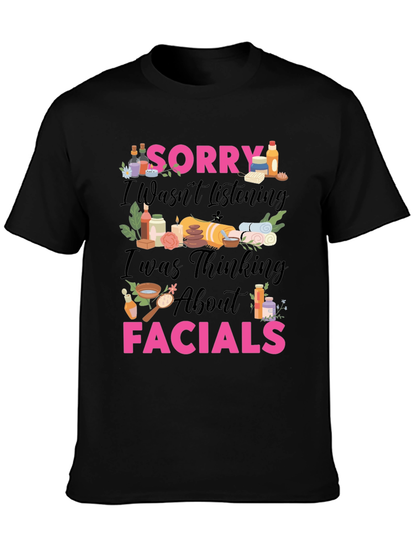 Sorry Facial Spa T-Shirt - 3