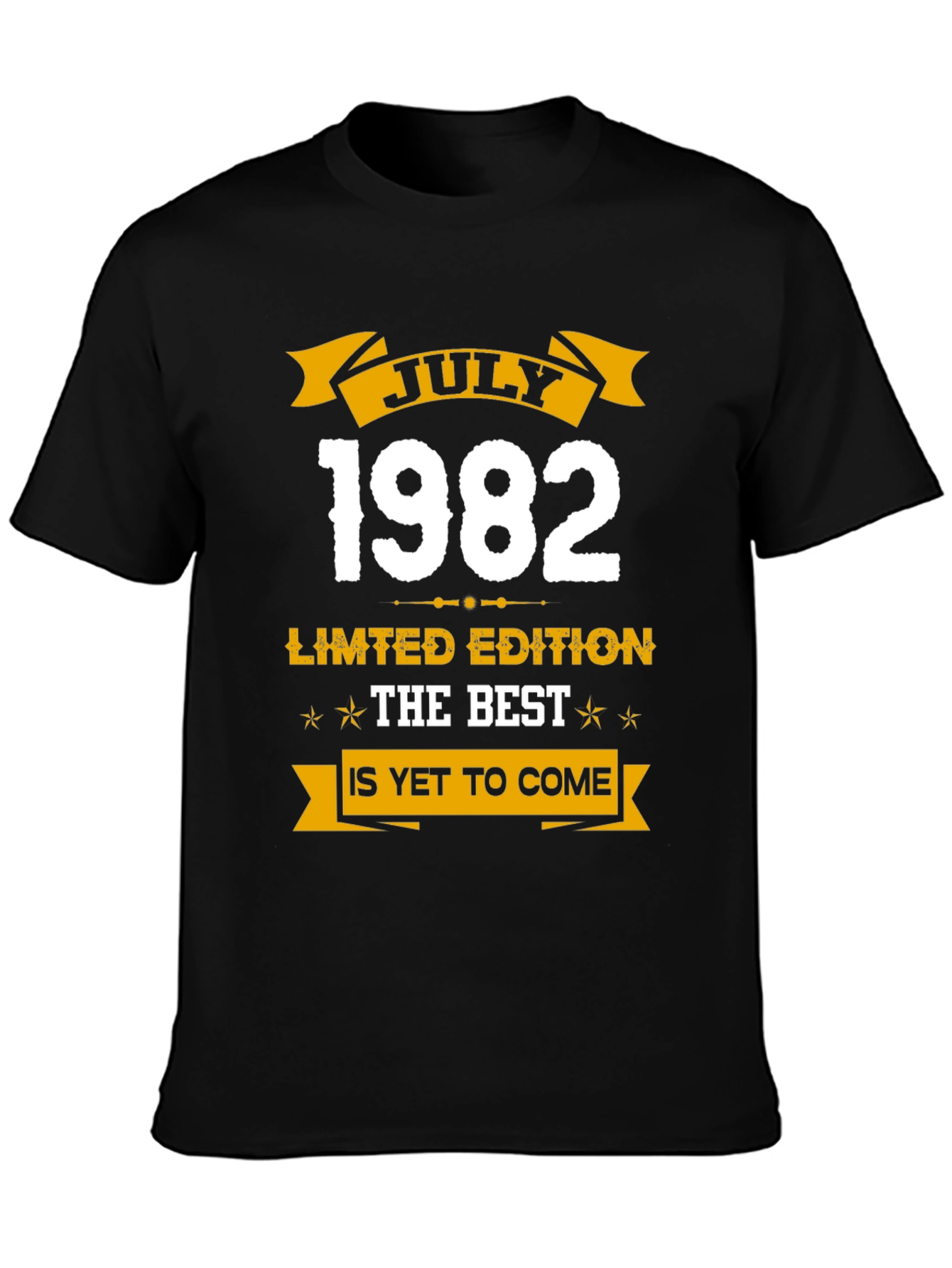 Black July 1982 Limited Edition Best T-Shirt view 3