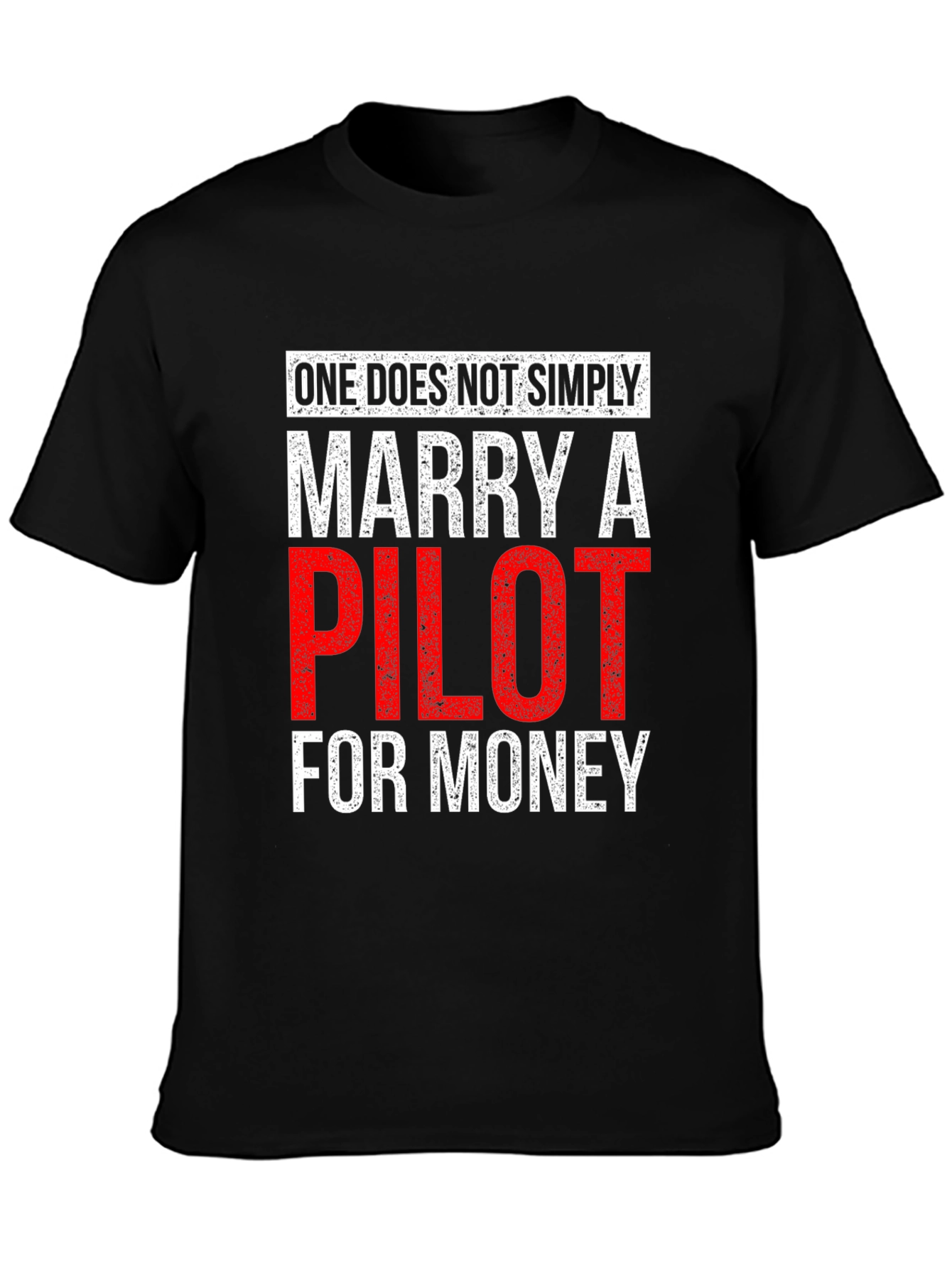 Marry a Pilot Funny T-Shirt - 3