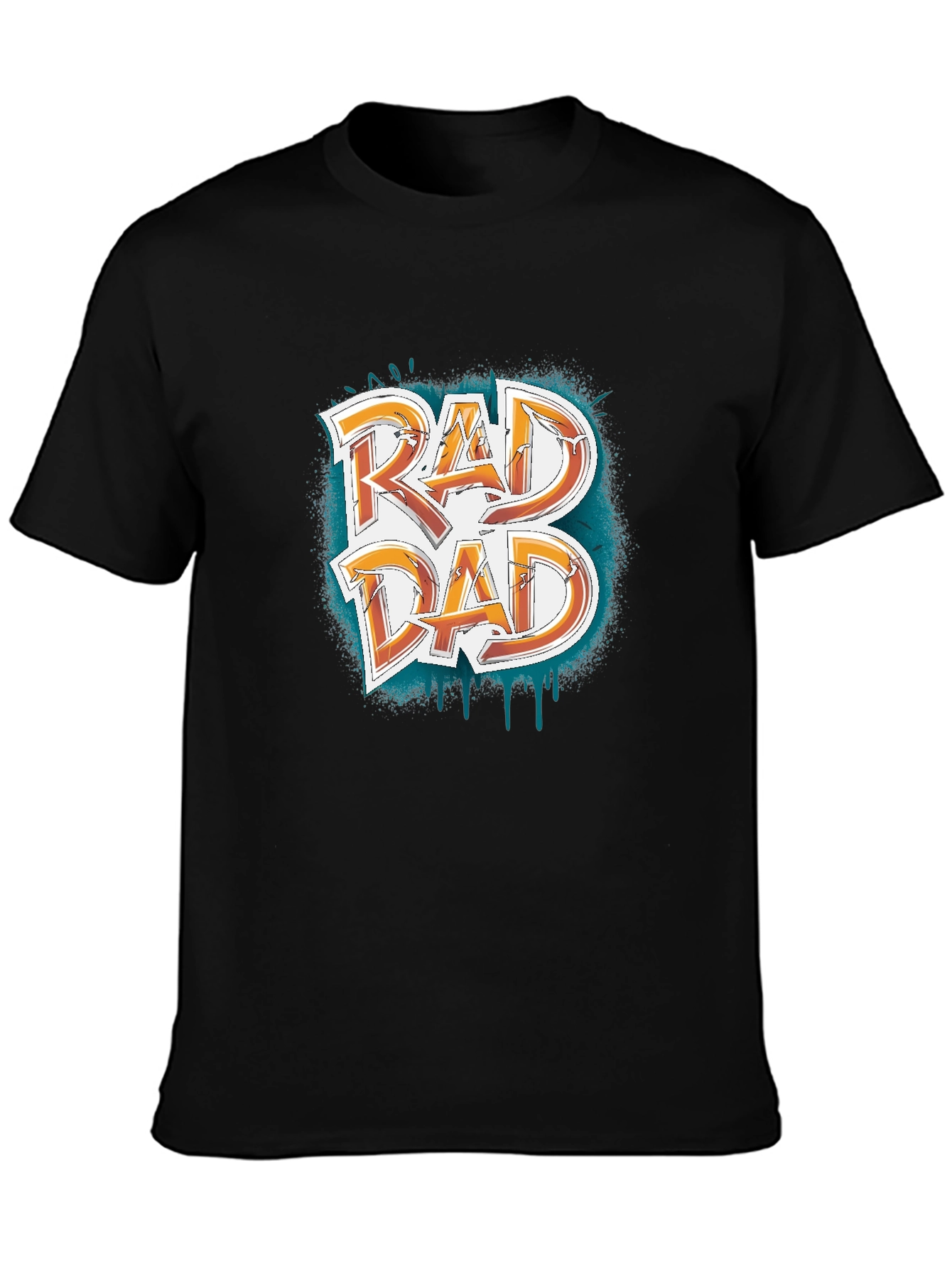 Rad Dad Graphic T-Shirt - Cool Father's Day Gift! - 3