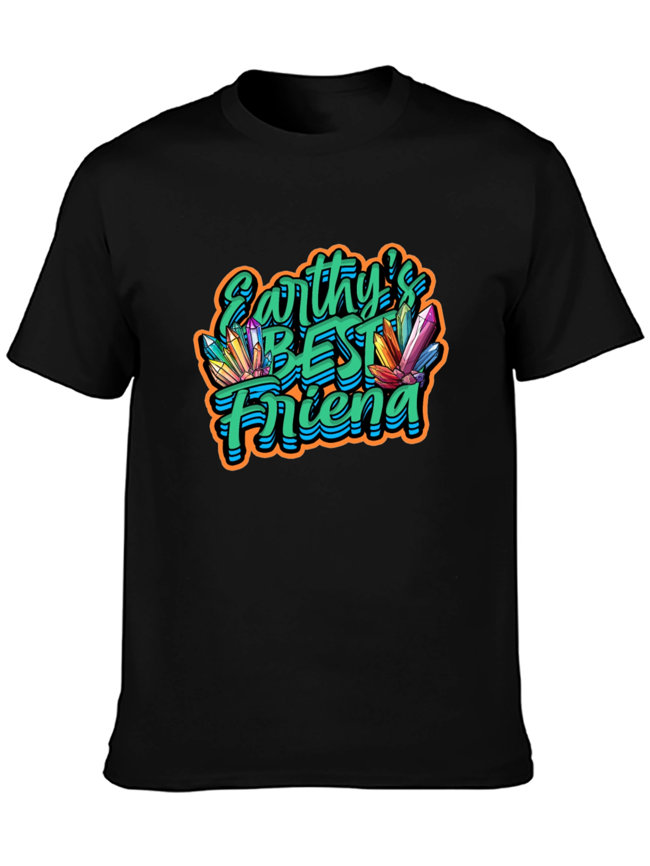 Black Earthy's Best Friend Graphic Tee view 3