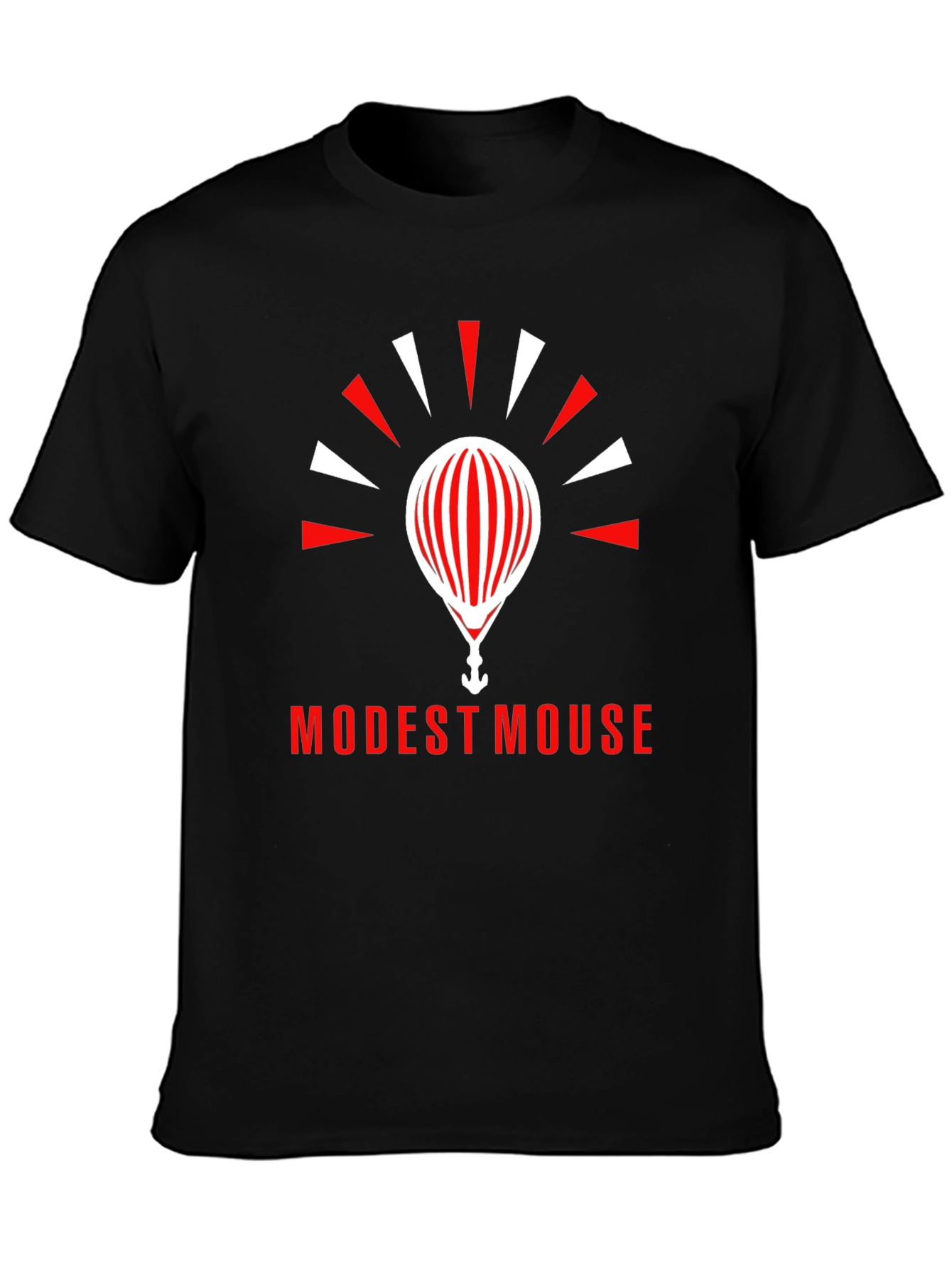 Black Modest Mouse Black T-Shirt view 3