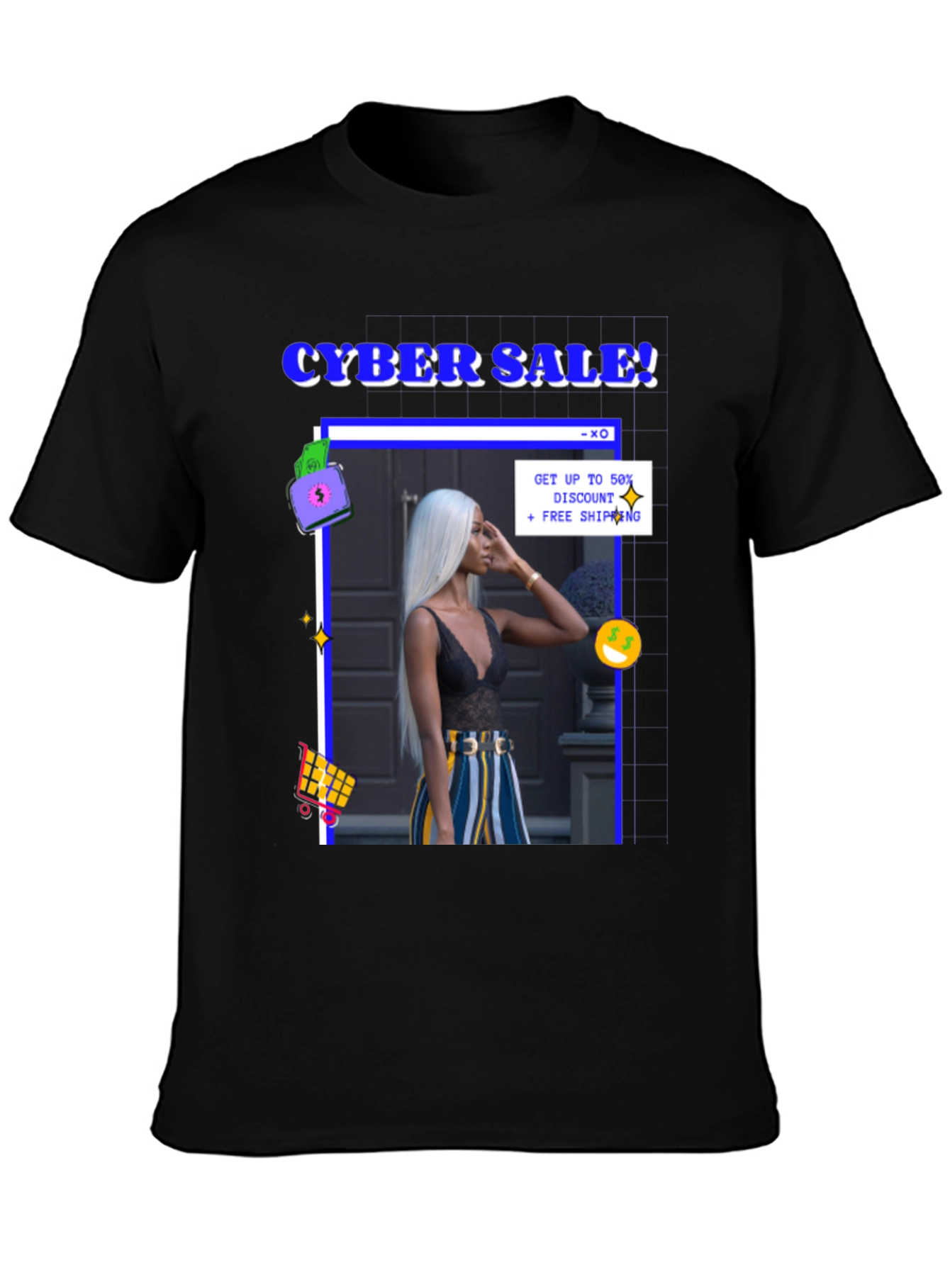 Cyber Sale Graphic Tee - 3