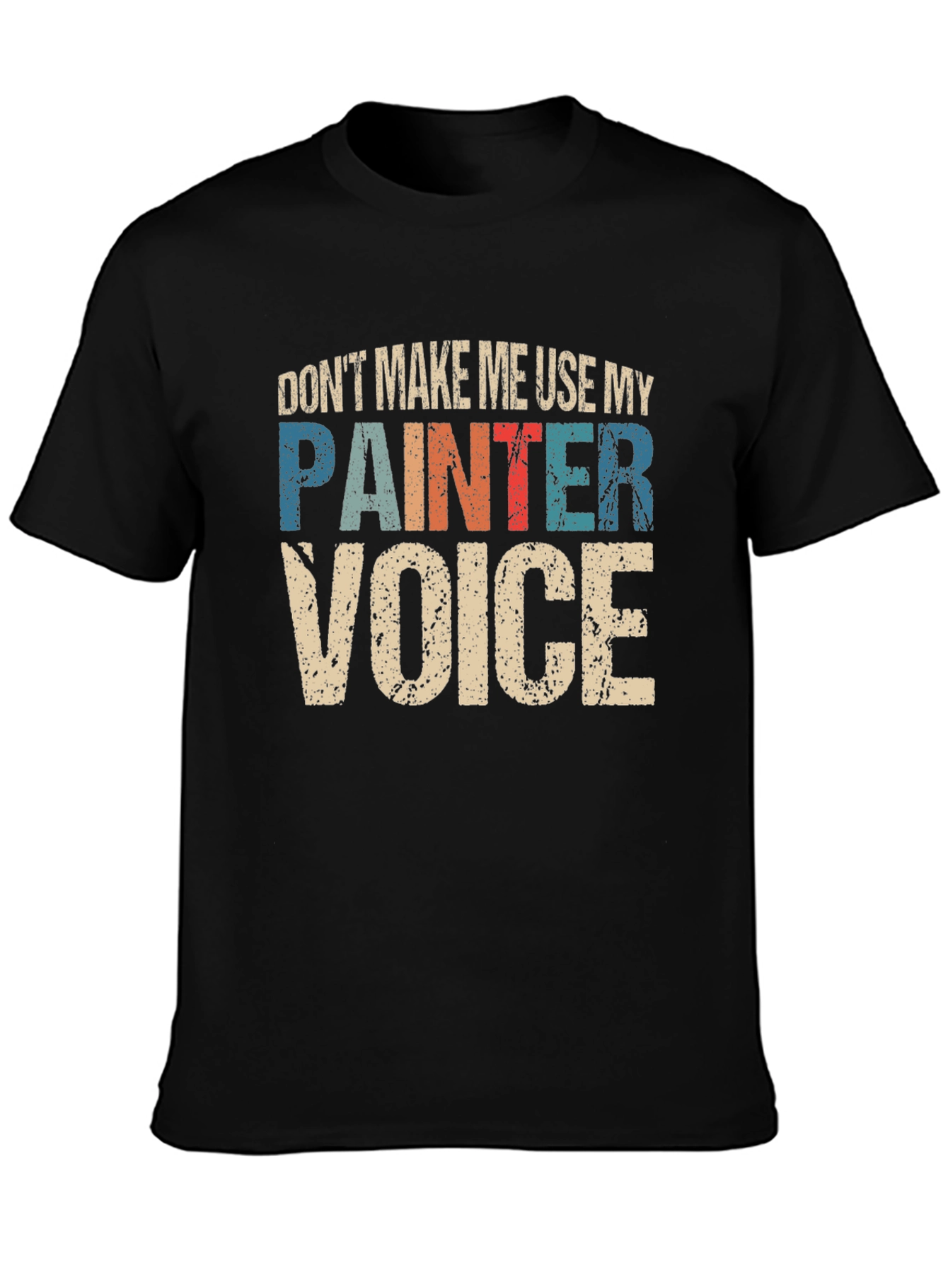 Painter Voice Graphic T-Shirt - 3
