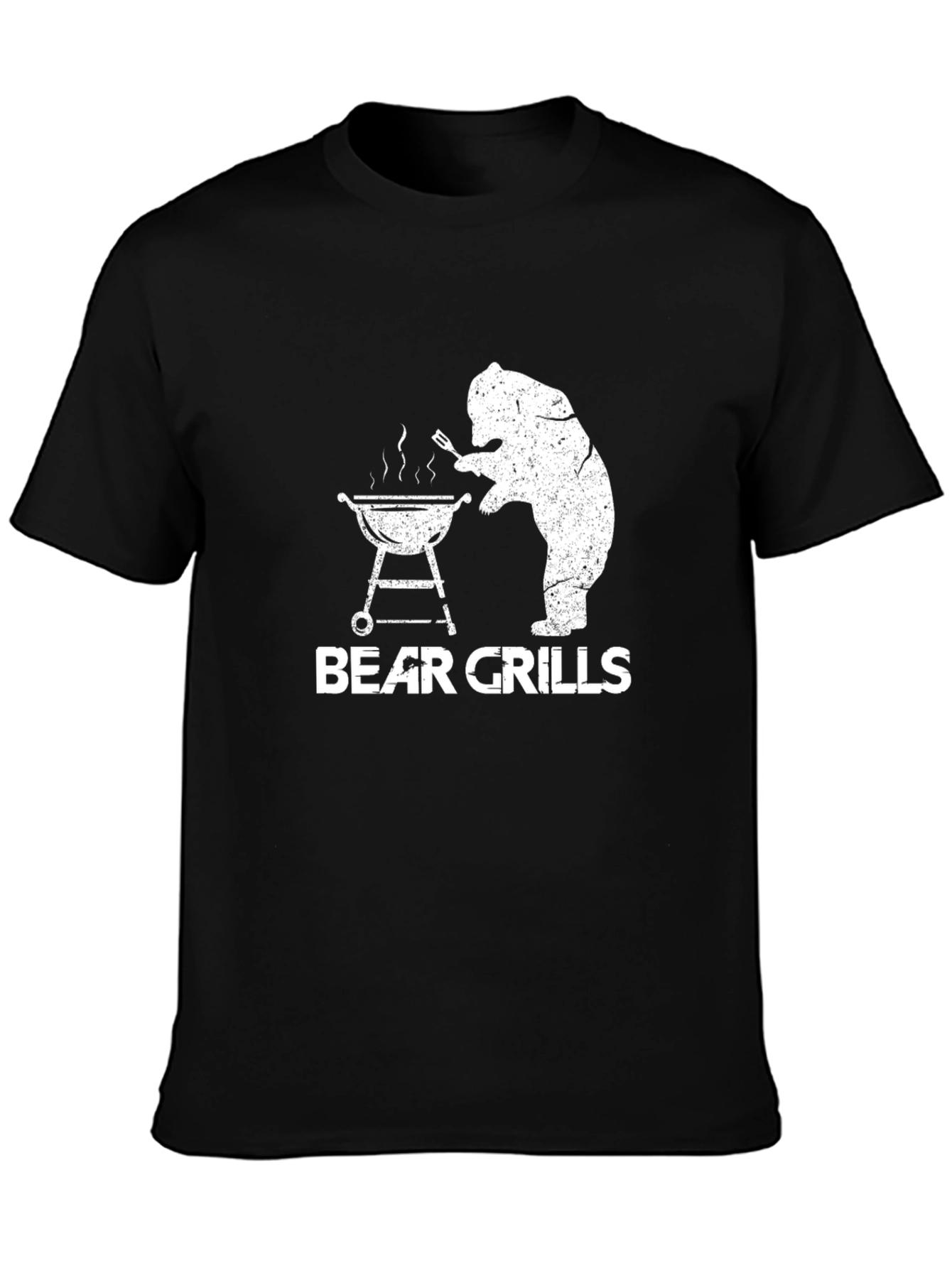 Black Bear Grills T-Shirt - BBQ Fun! view 3