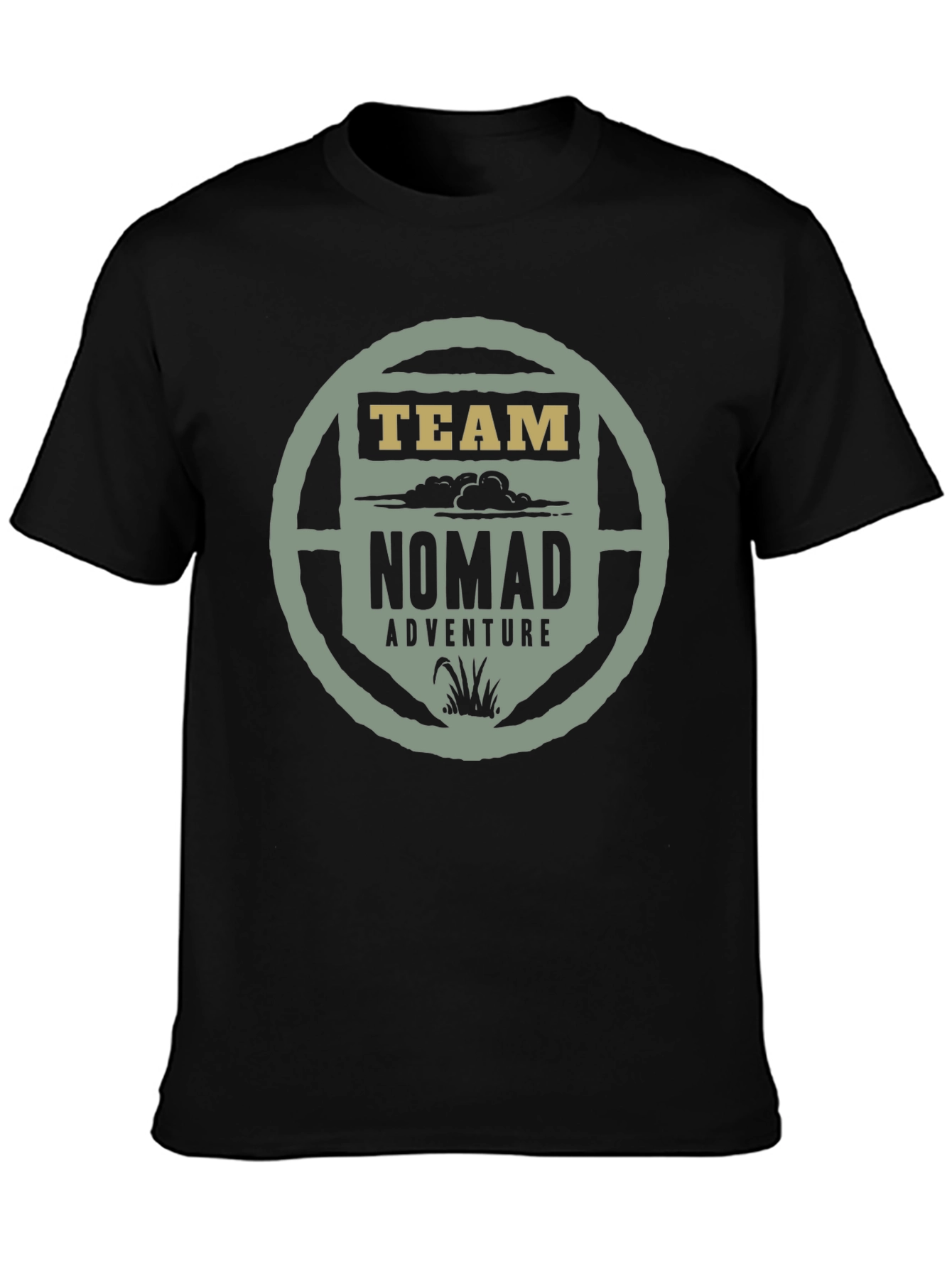 Team Nomad Adventure Graphic Tee - Black - 3