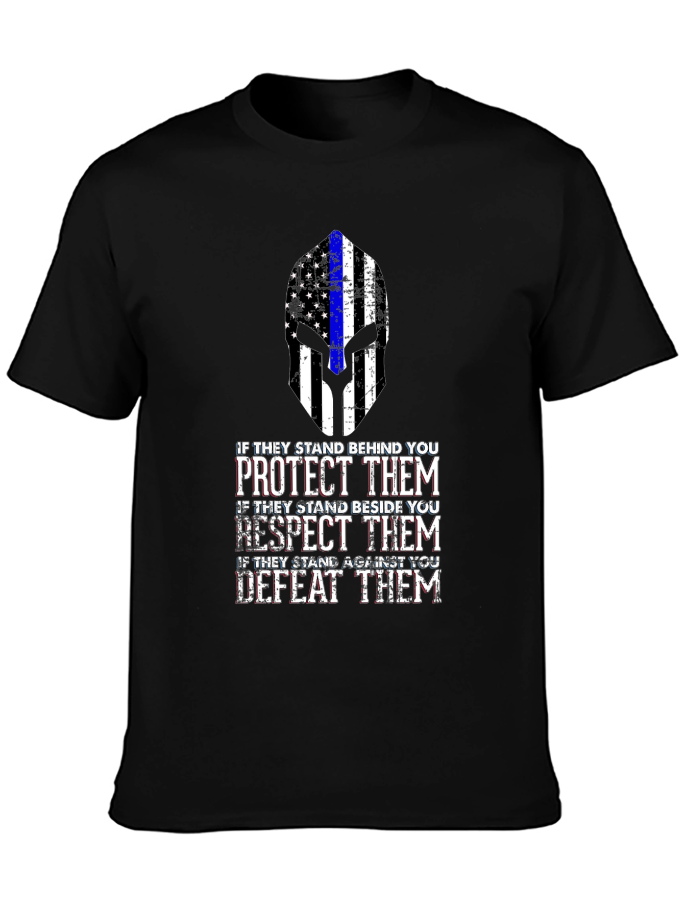 Protect & Respect Graphic T-Shirt - 3