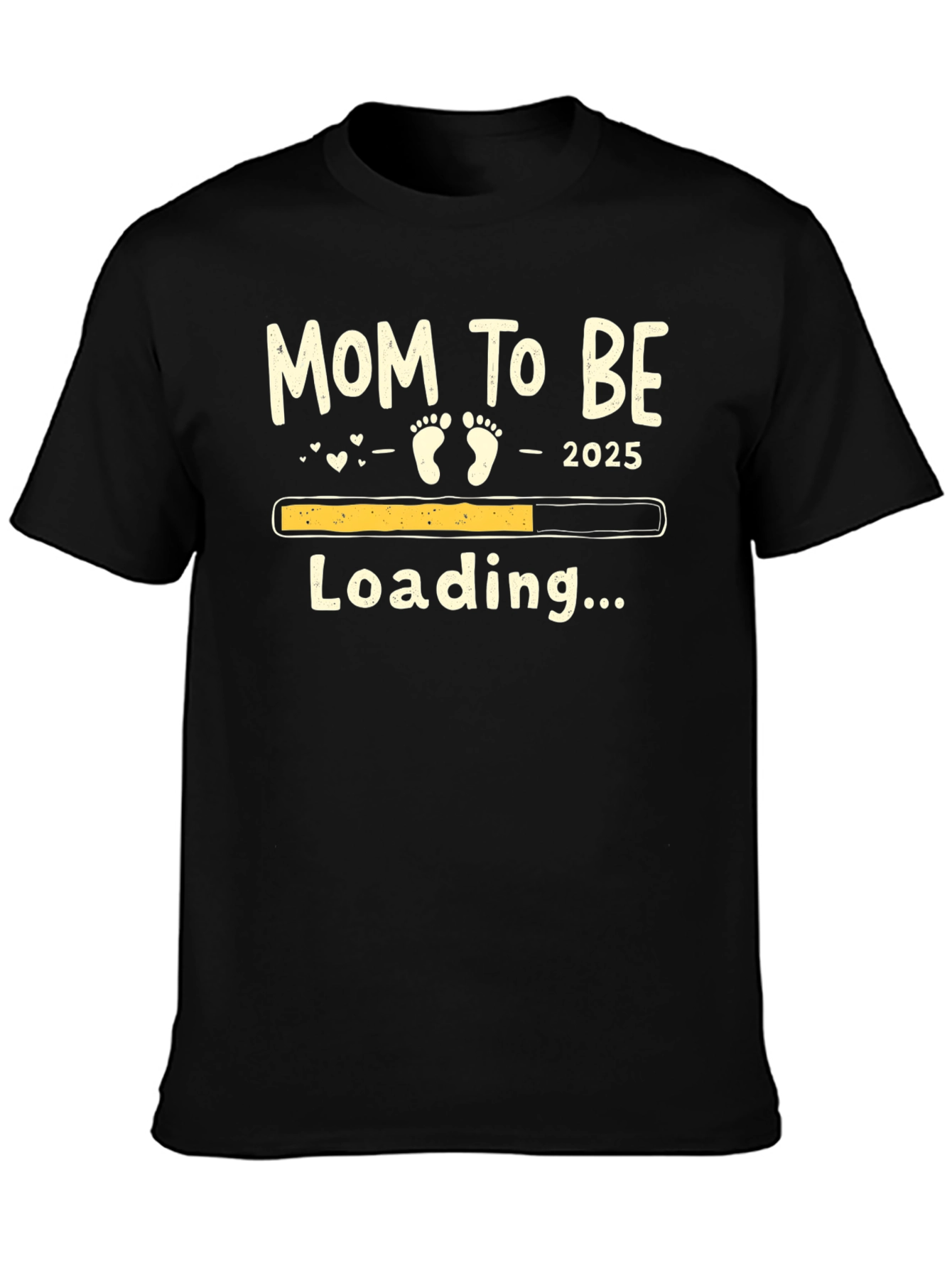 Mom To Be 2025 Loading T-Shirt - 3