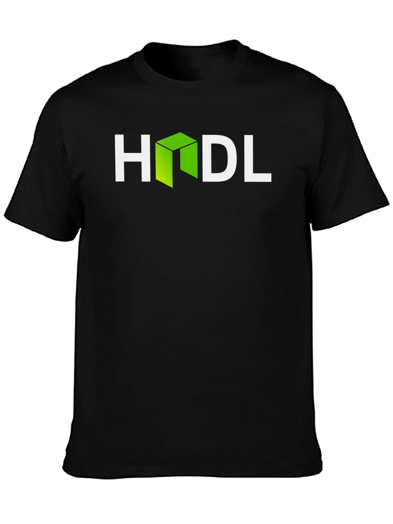 Black HODL Crypto T-Shirt - Black Bitcoin Tee view 3