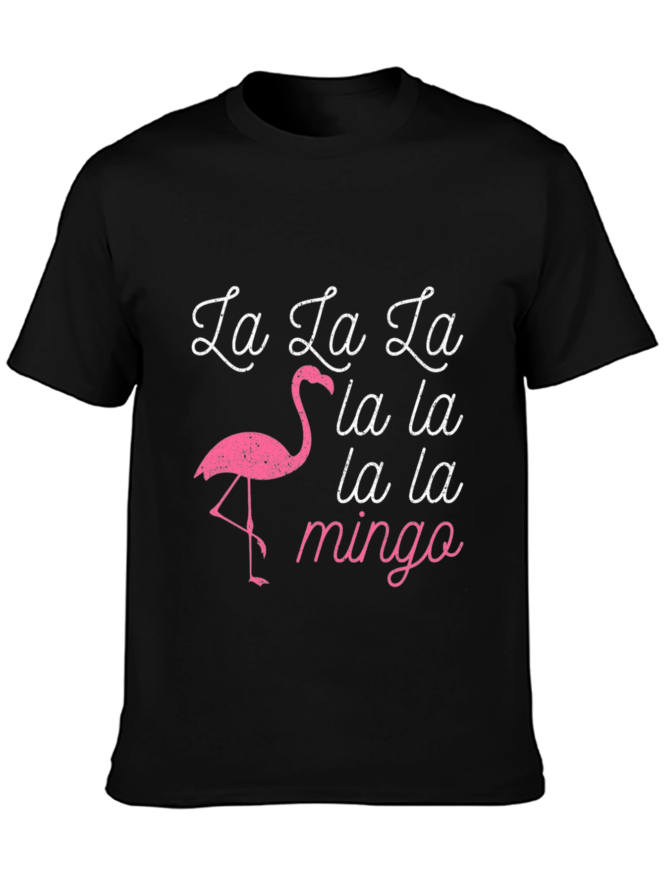 Black La La La Mingo Graphic T-Shirt view 3