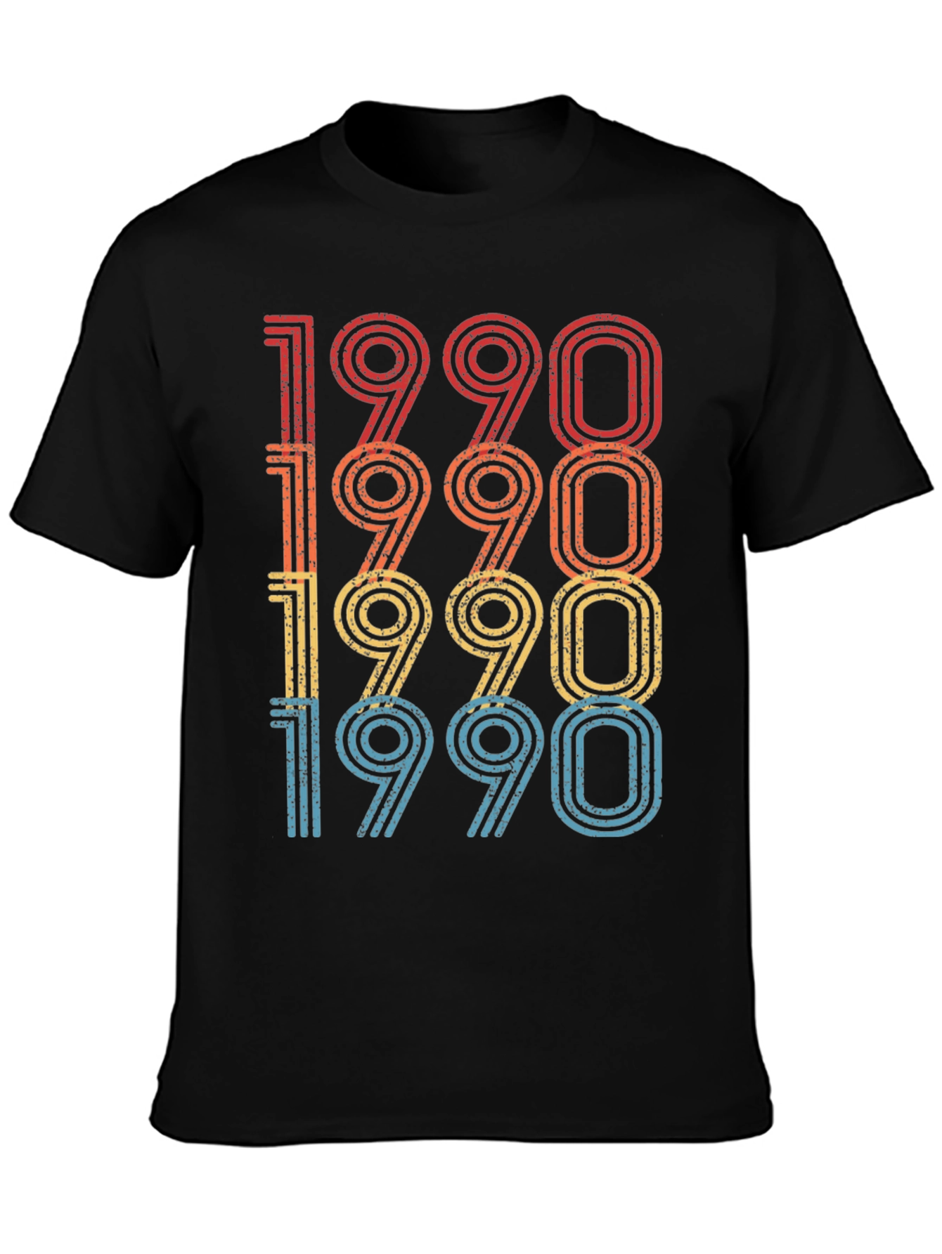 Vintage 1990 Retro Style Birthday T-Shirt - 3