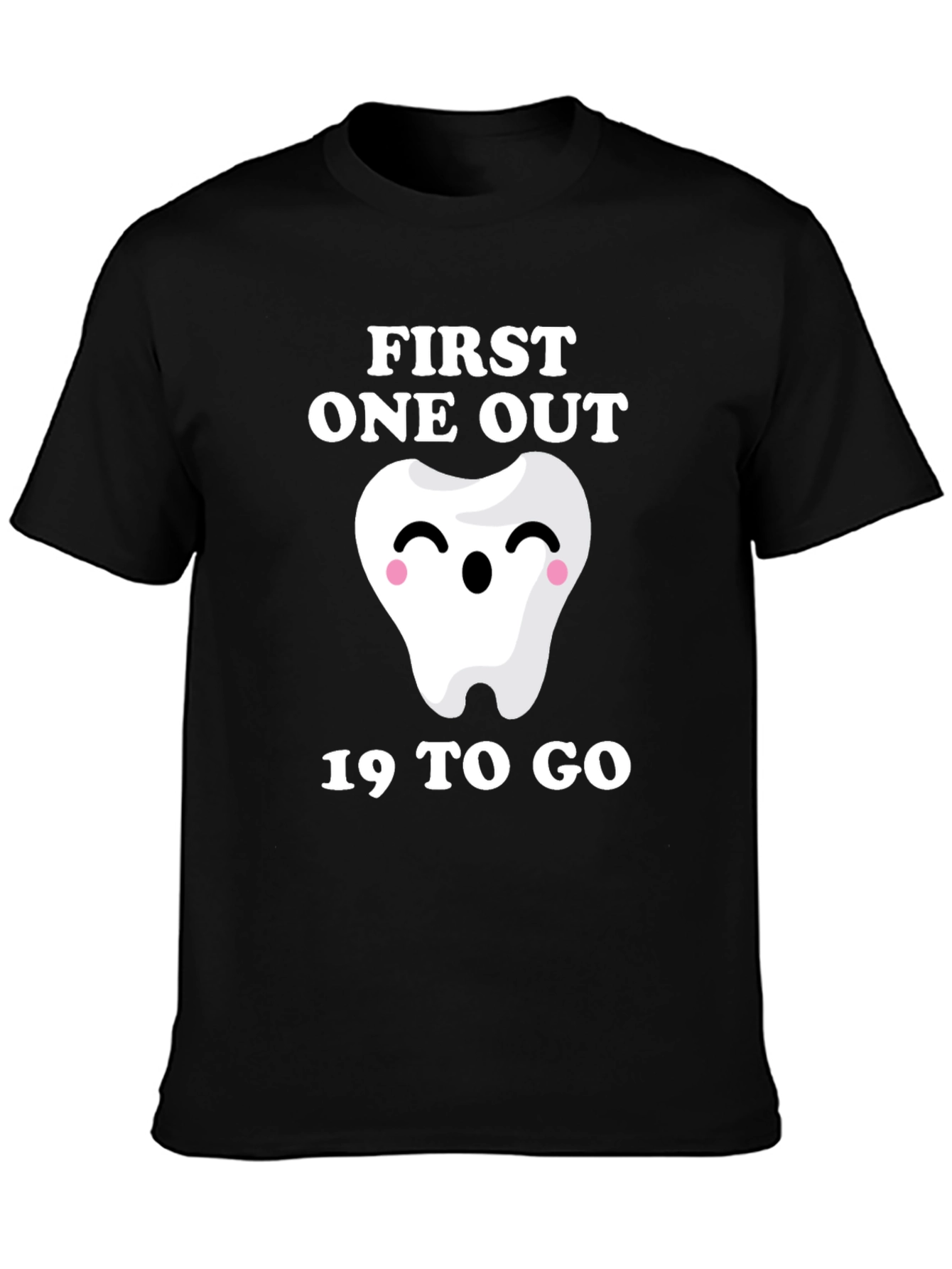 First Tooth Out Baby Teeth Graphic Tee - 3